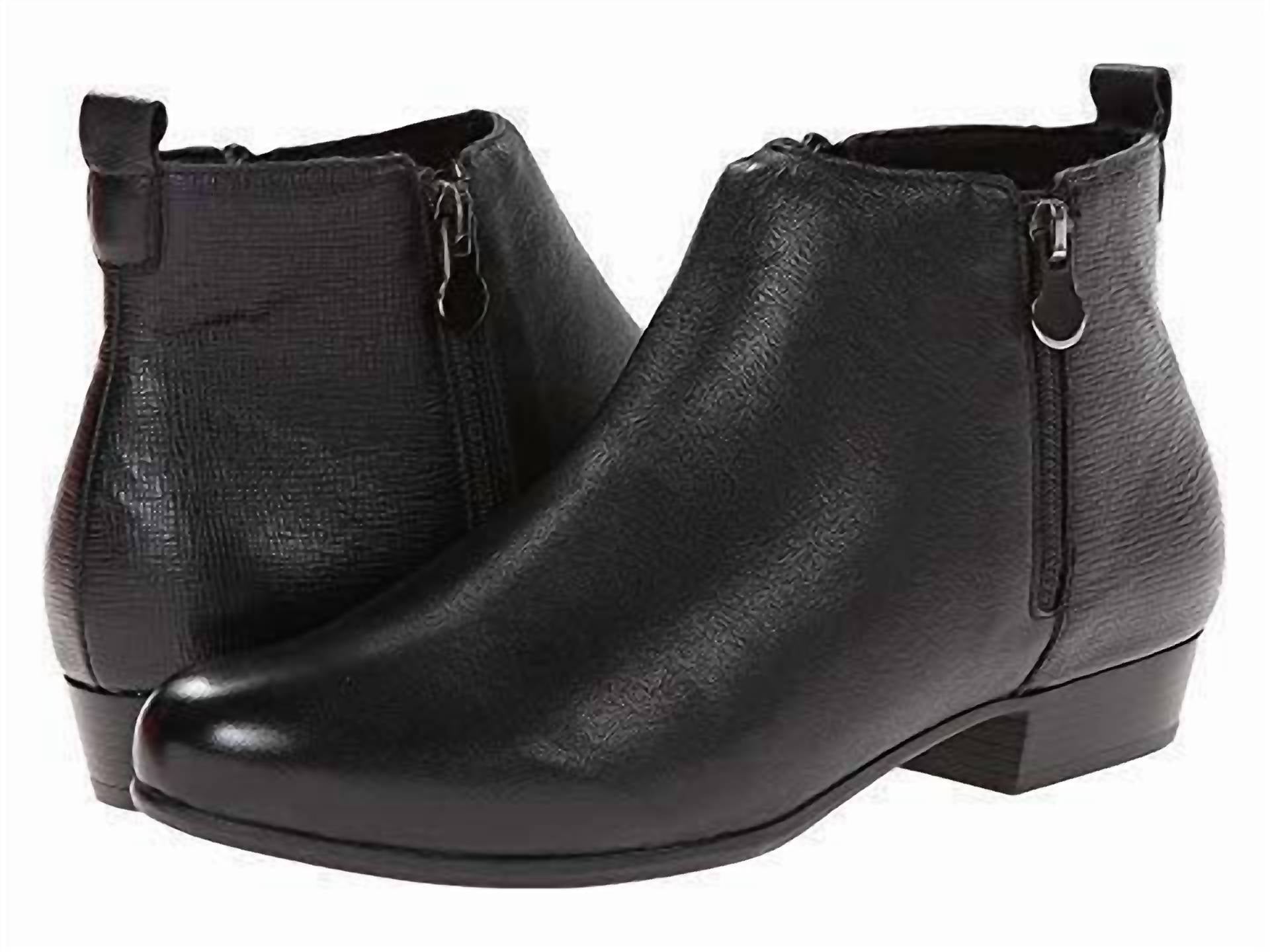 6a2d21ad-b888-4ff3-8185-8d4c9f7d492a-upscale_15k-1500x1500-70 Munro - Women's Lexi Kid/print Leather Bootie - Image 1