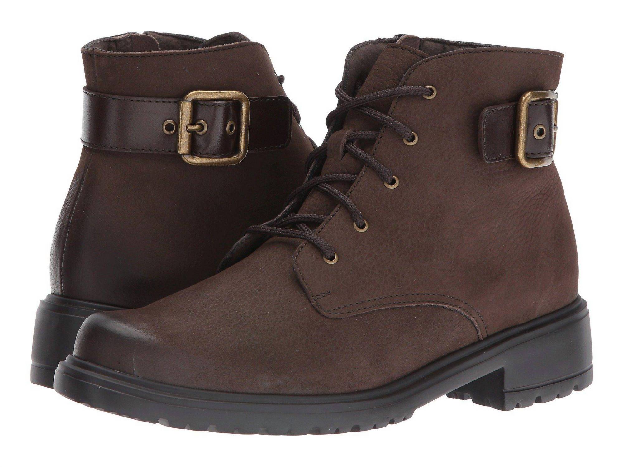 6a329af9-4dcc-48b0-966f-a6ba9a48de32-upscale_15k-1500x1500-70 Munro - Women's Bradley Tumbled Nubuck Water Resistant Boot - Image 1