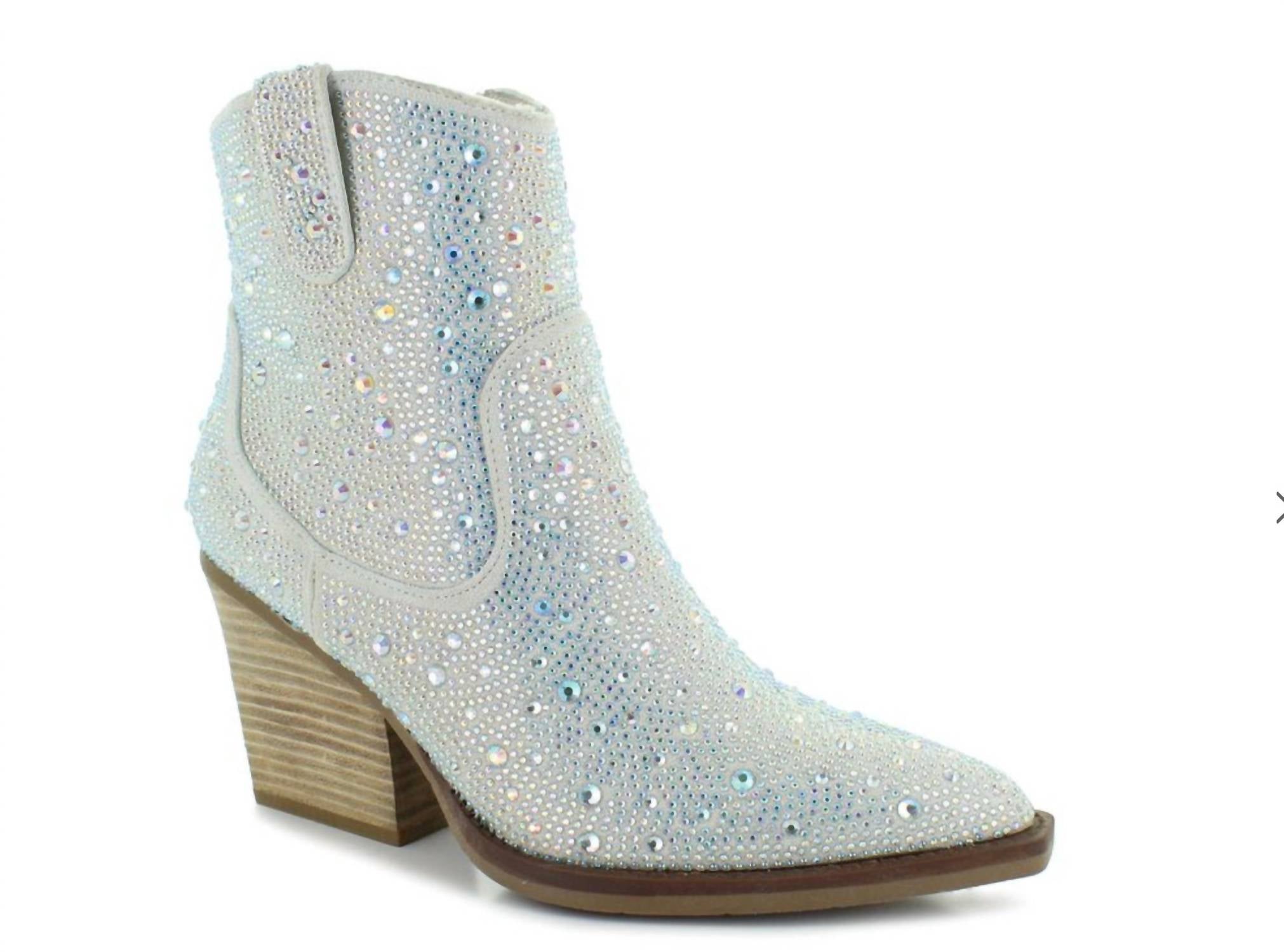 6a495fbf-1c84-4771-87d5-473f27897c67-upscale_15k-1500x1500-70 Very G - Women's Kady Rhinestone Studded Boots - Image 1