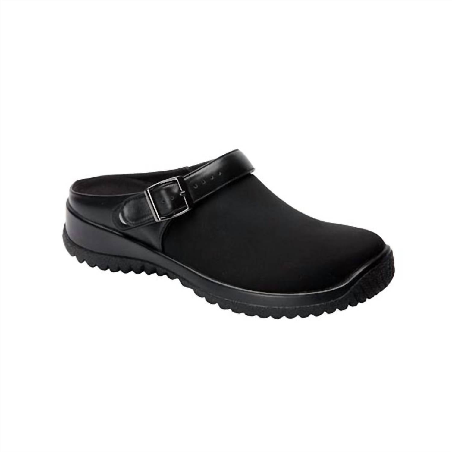 6adb16cb-2f53-48cb-9689-e40b2200a8cb-upscale_15k-1500x1500-70 Drew - Women's Savannah Clogs - Image 1