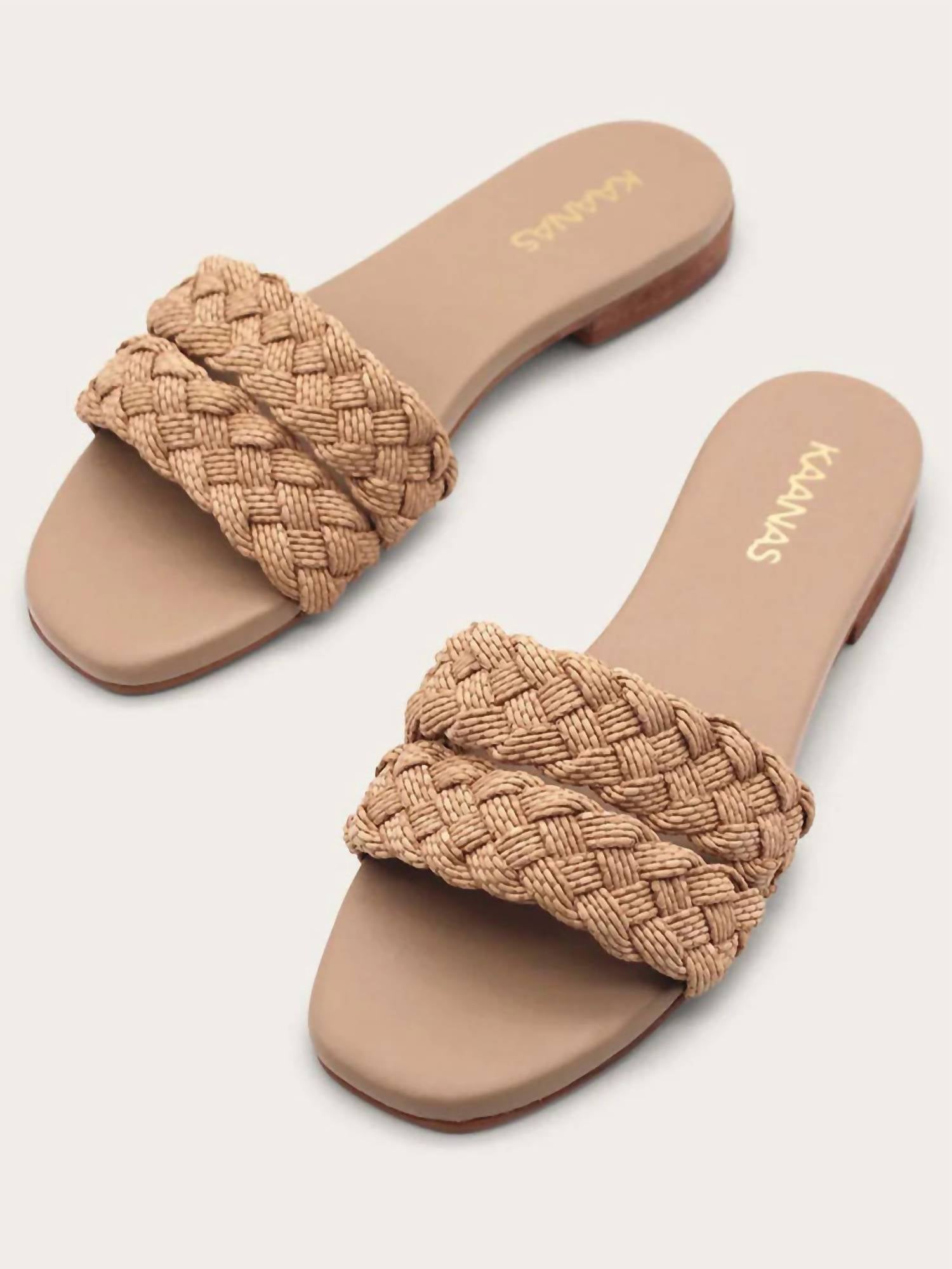 6ae3a0a7-de97-41c3-9be3-692d3af9dccb-upscale_15k-1500x1500-70 Kaanas - Women's Papagayo Double Braid Slide - Image 1