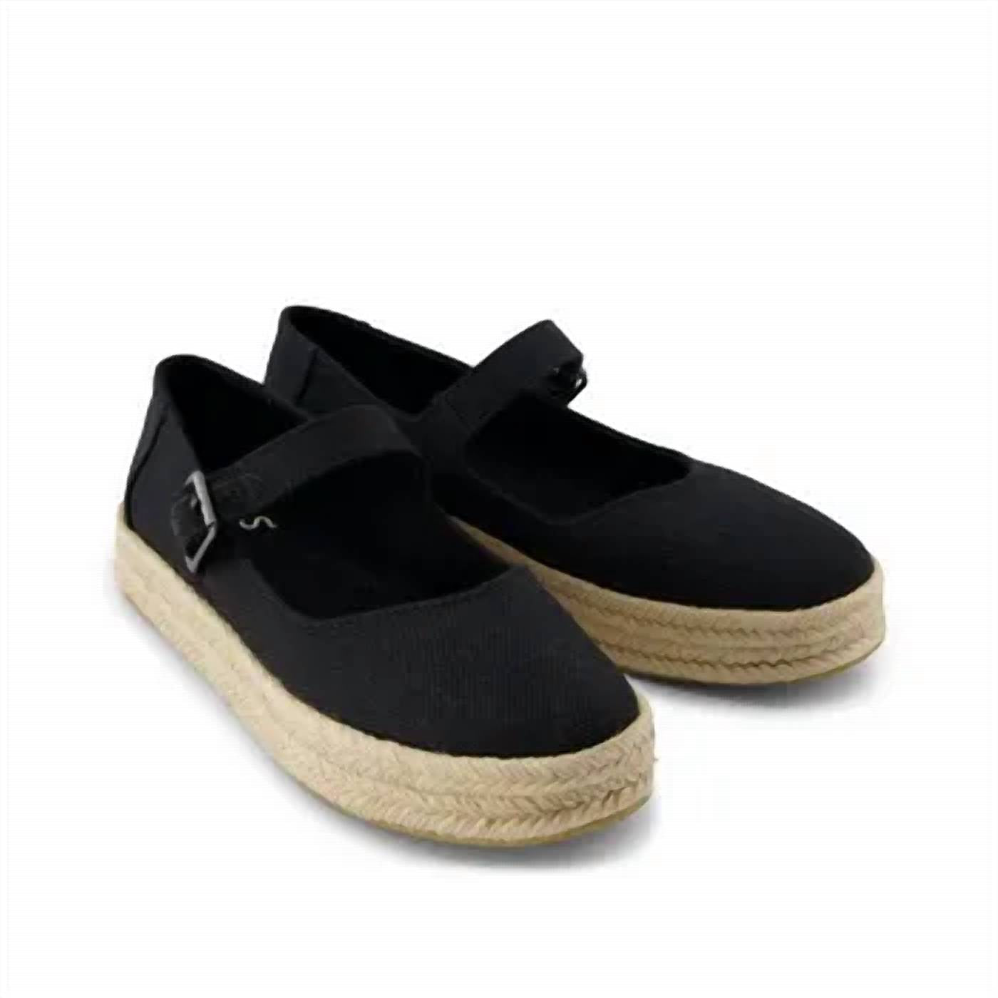 6b0dfcc0-a902-4de9-b4e5-7390c9e7cf65-upscale_15k-1500x1500-70 Toms - Women's Carolina Mary Jane Espadrille - Image 1