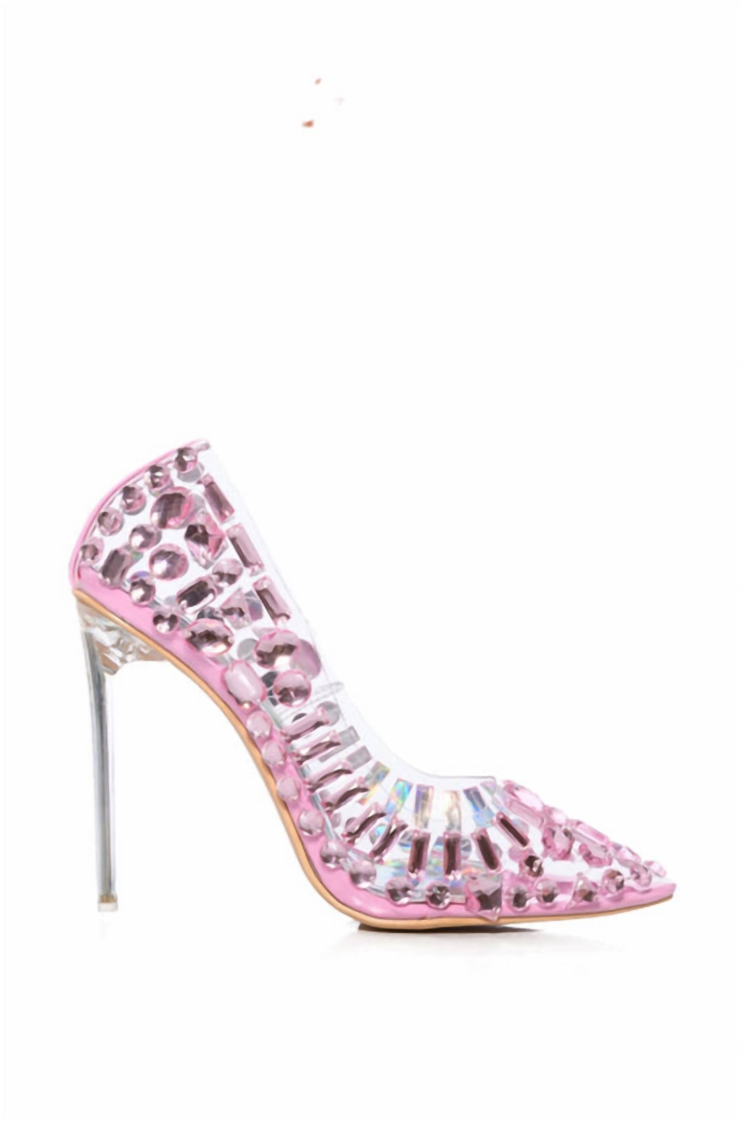 6b5bcd10-ef15-4a19-a158-9bd08ef43509-upscale_15k-1500x1500-70 Azalea Wang - Women's Blakely Embellished Stiletto Pump - Image 1
