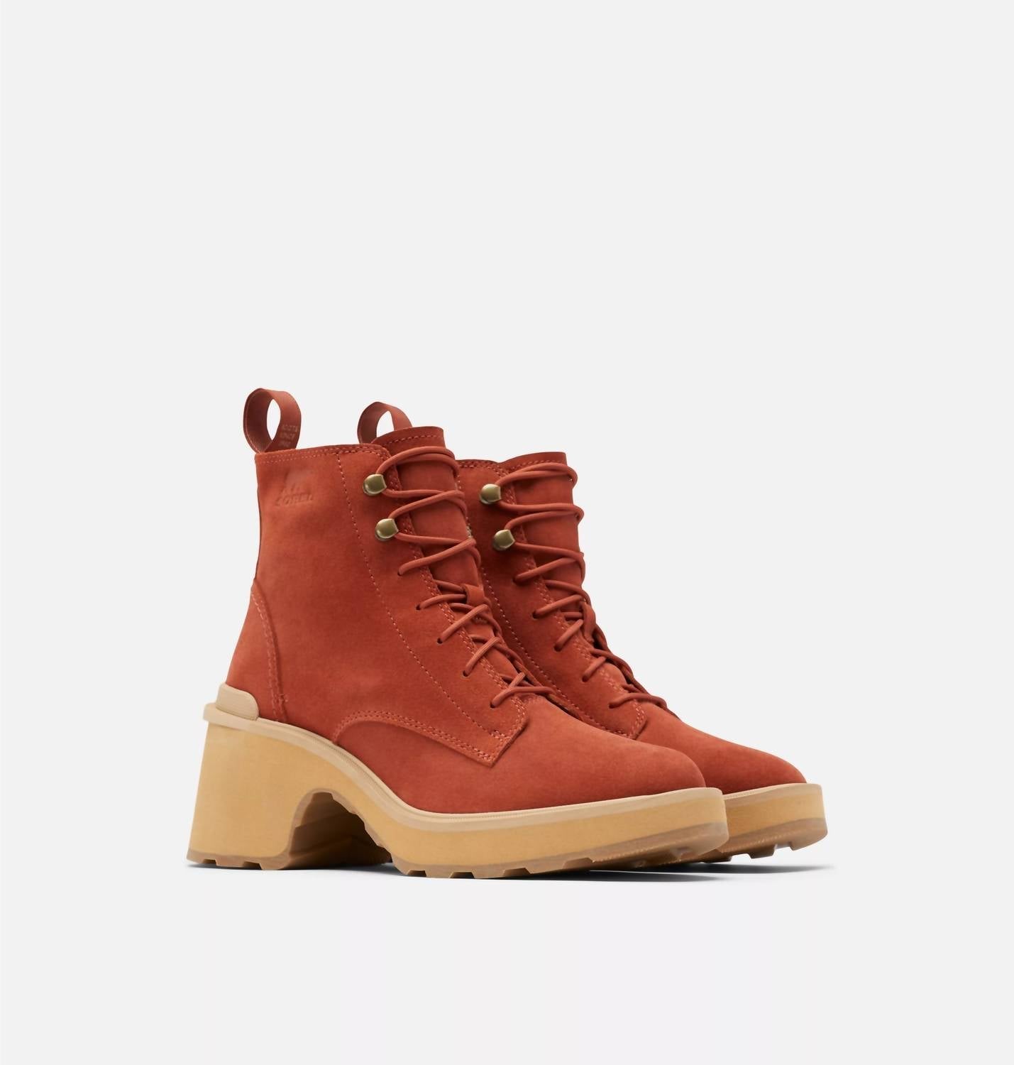 6b8464a3-37f1-435b-8250-df1a378dd7b2-upscale_15k-1500x1500-70 Sorel - Women's Hi-Line Heel Lace Boot - Image 1