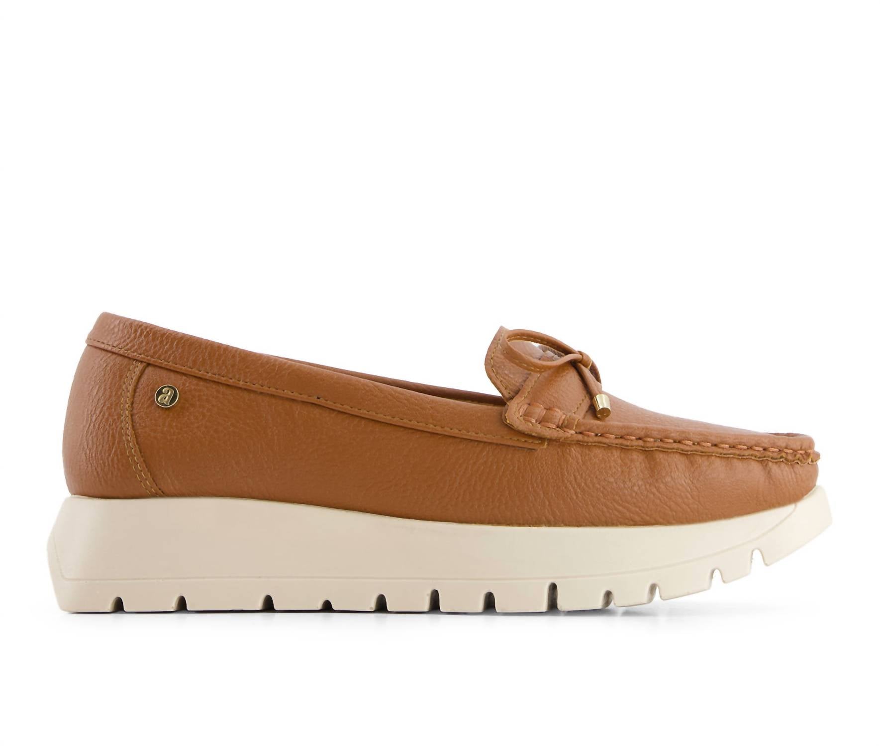 6bc51aaf-e177-438f-9f6c-6caf0acc5a95-upscale_15k-1500x1500-70 Andrea - Women's Ultra Comfort Classic Loafers - Image 1