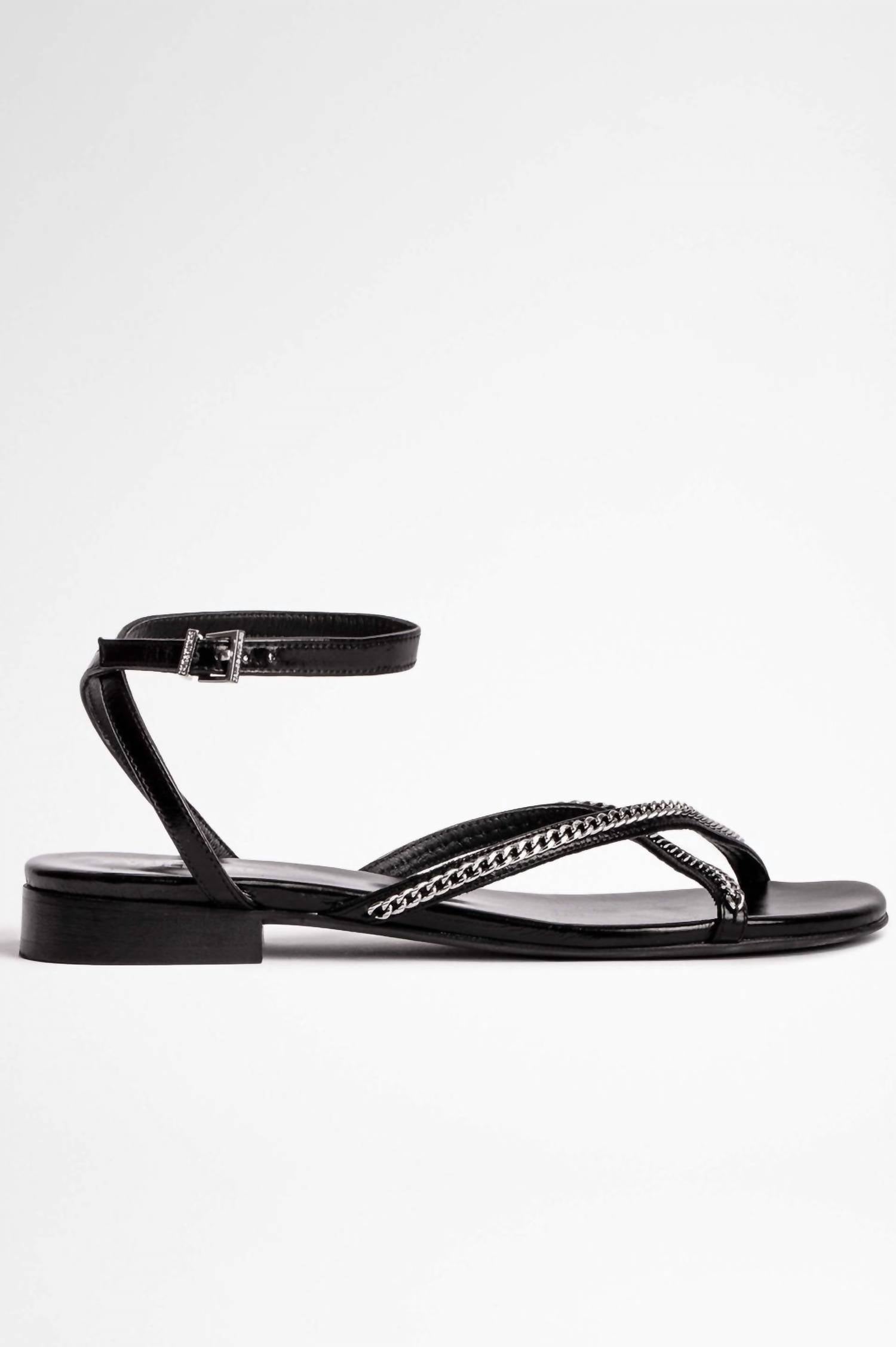 6bca8f3f-0007-4e8a-9b42-55428feb4f25-upscale_15k-1500x1500-70 Zadig & Voltaire - Women's Rockzy Sandal - Image 1