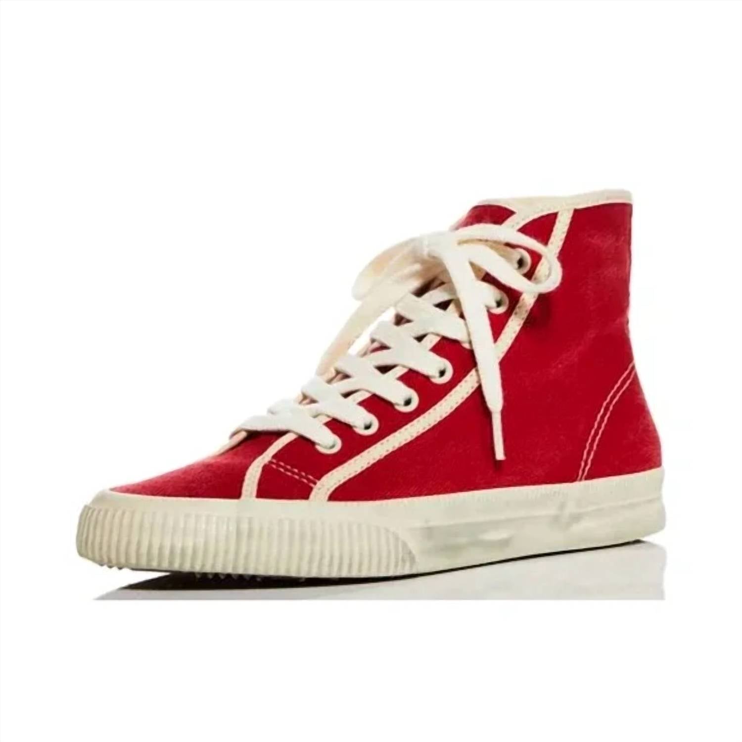 6c141aae-334d-4b5d-bfc7-034bfeeb7390-upscale_15k-1500x1500-70 Re/Done - Women's 90's High Top Sneakers - Image 1