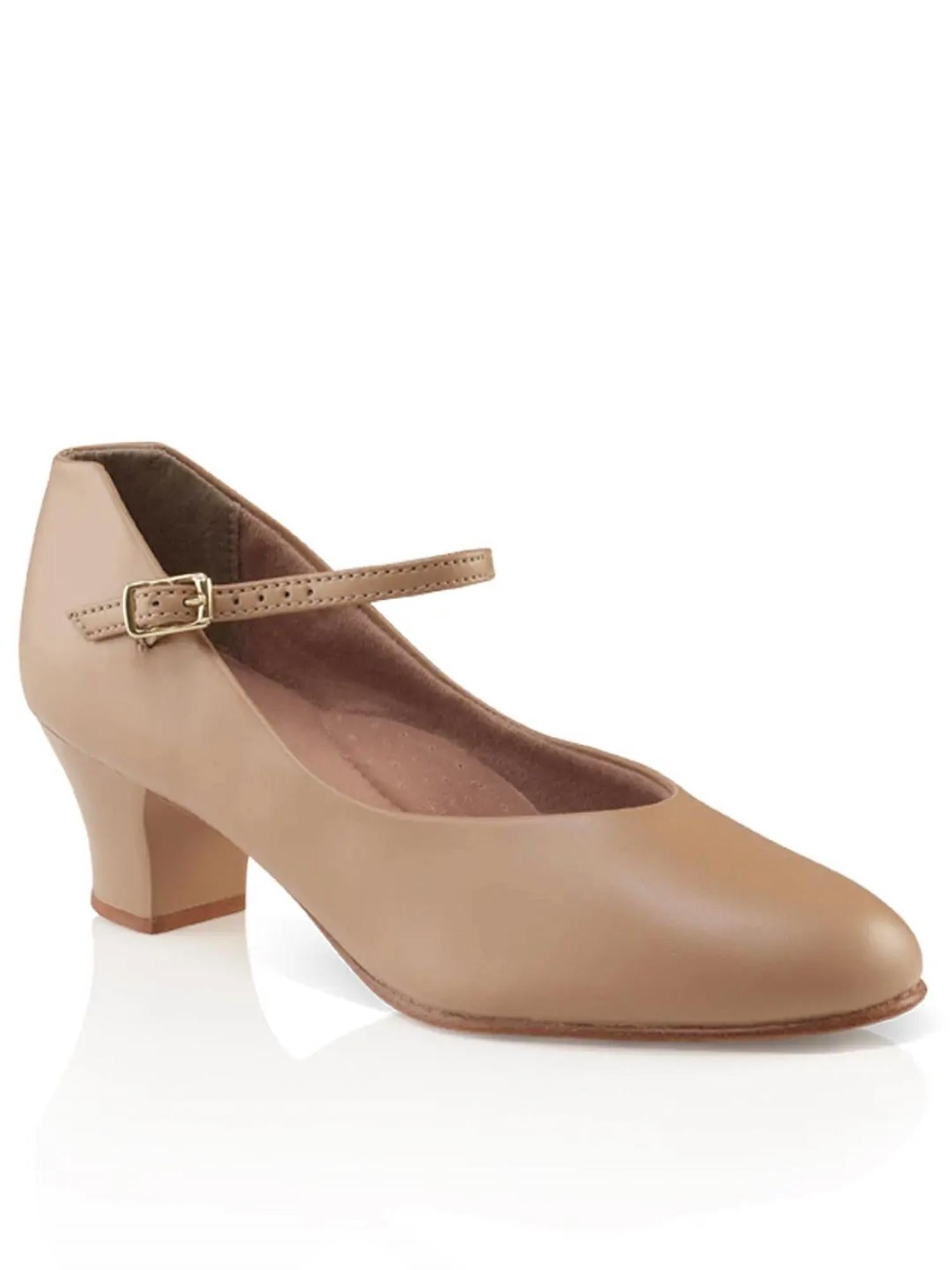 6c6a1051-fb34-4d9b-b7e1-da28cbff3a9d-upscale_15k-1500x1500-1 Capezio - Women??s Jr Footlight Character Shoe - Image 1