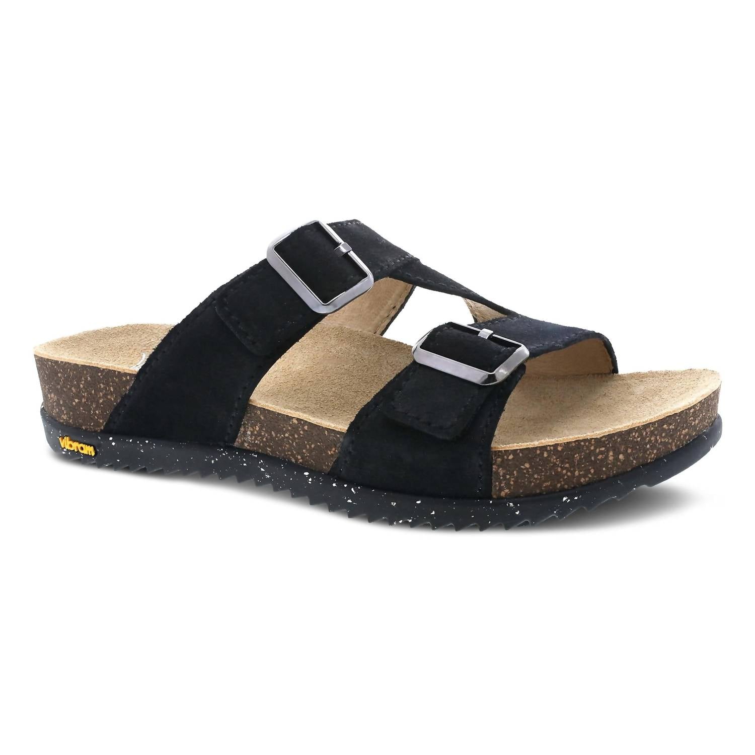 6d08d734-e4ab-458d-a7dc-9f9713985af4-upscale_15k-1500x1500-70 Dansko - Women's Dayna Suede Sandals - Image 1