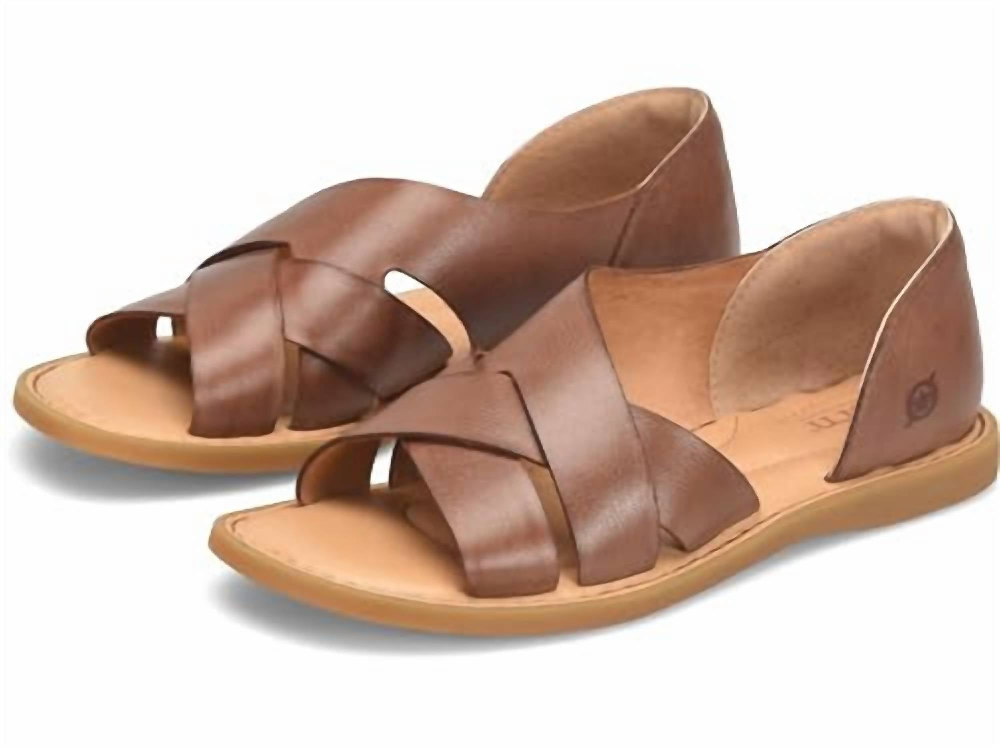 6d485704-e909-495f-bd48-50124f480ce9-upscale_15k-1500x1500-70 Born - Women's Ithica Sandal - Image 1