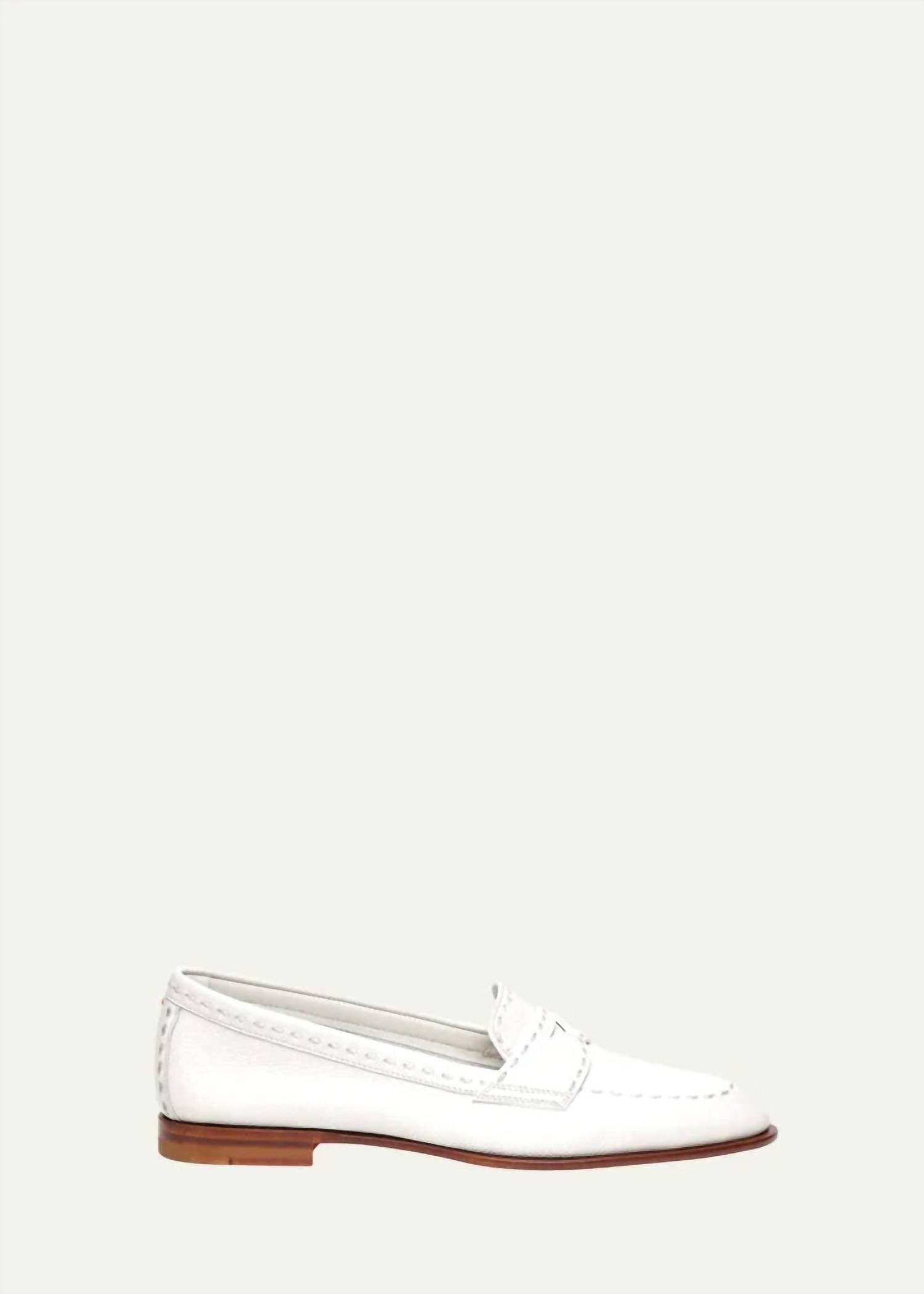 6dc1e5f0-b03e-4d7f-b44f-3a6a365b75ab-upscale_15k-1500x1500-70 Santoni - Women's Marlene Penny Loafer - Image 1