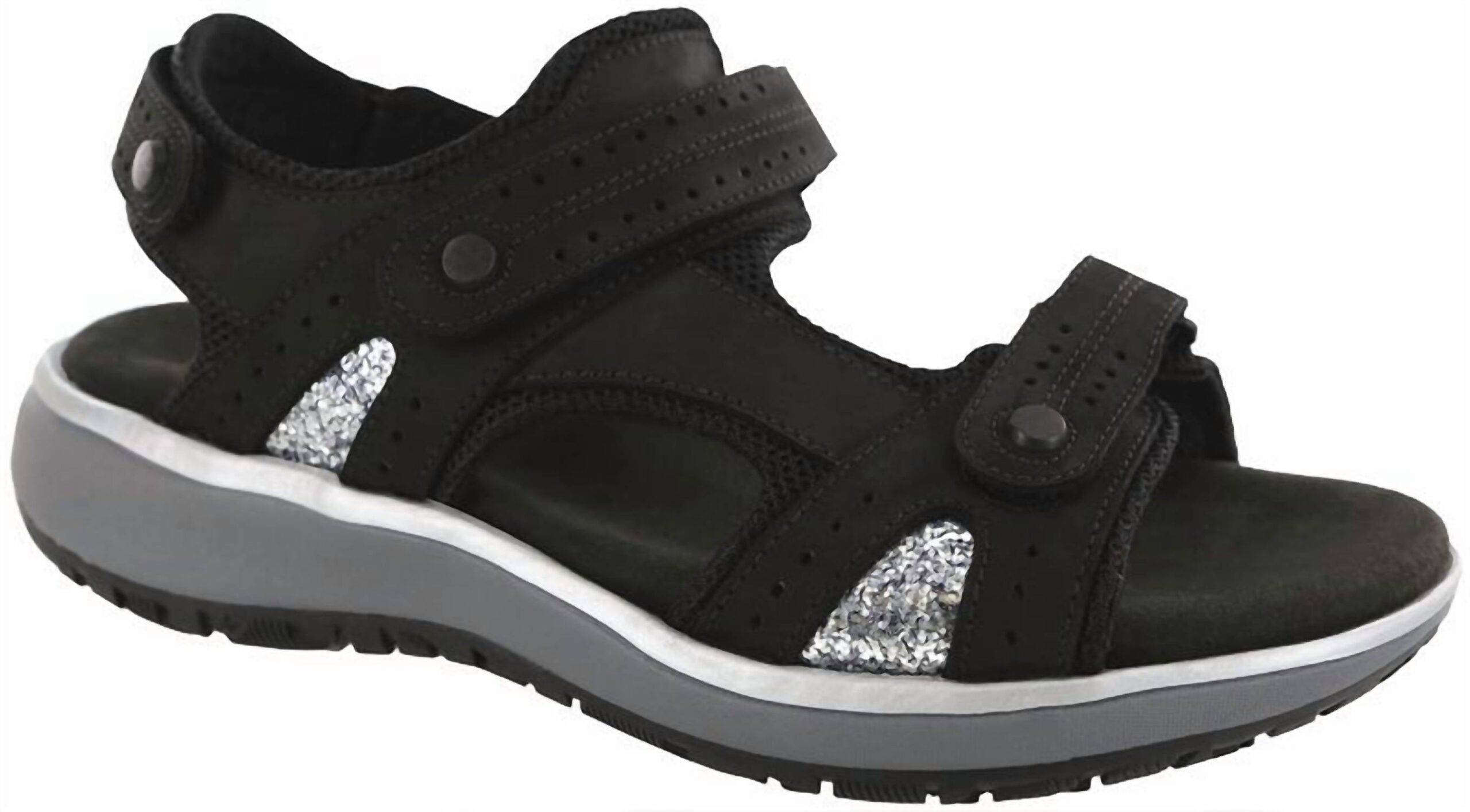 6e151886-d1f0-424f-9bc5-80a77ba3a5d5-upscale_15k-1500x1500-1 Sas - Women's Embark Nero Sandal - Image 1