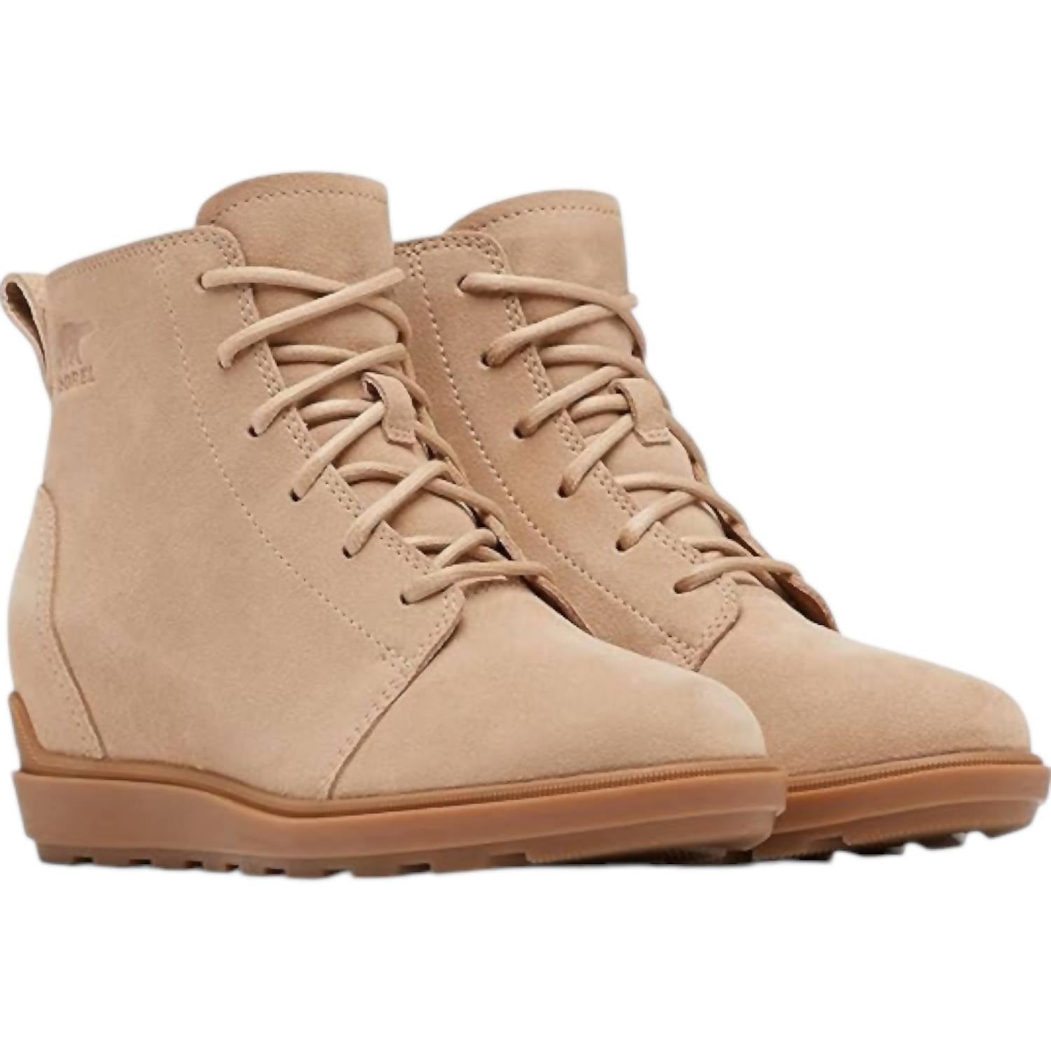 6e1678ba-a229-439d-aaf0-167c3bb4577b-upscale_15k-1500x1500-70 Sorel - Women's Evie Ii Lace Boots - Image 1