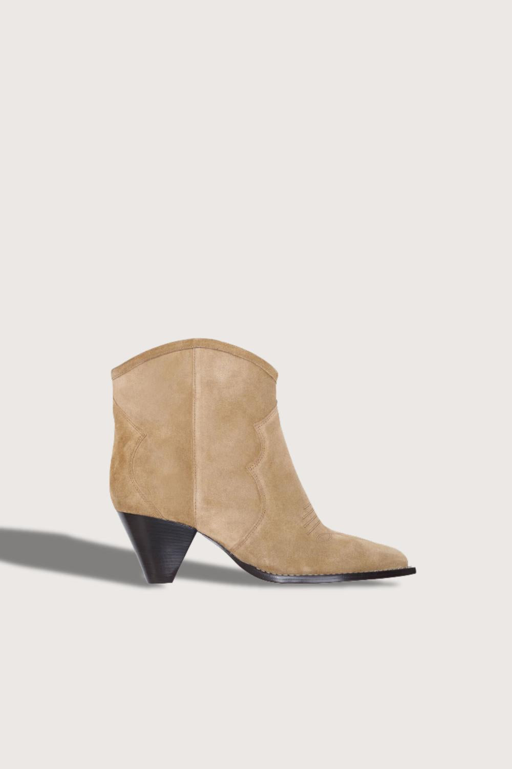 6e19b5f3-6d67-4851-a765-0d5144478a20-upscale_15k-1500x1500-1 Isabel Marant - Women's Darizo Suede Ankle Boots - Image 1