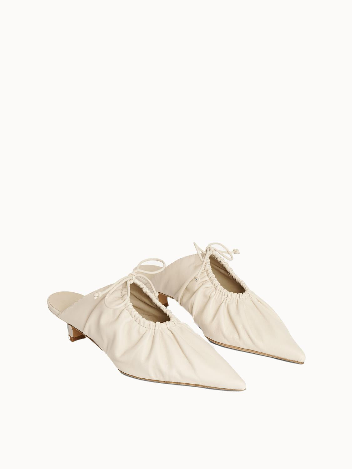 6e3e6443-bd79-4d16-9737-1f9d6f169237-upscale_15k-1500x1500-1 By Malene Birger - Women's Masey Leather Mules - Image 1
