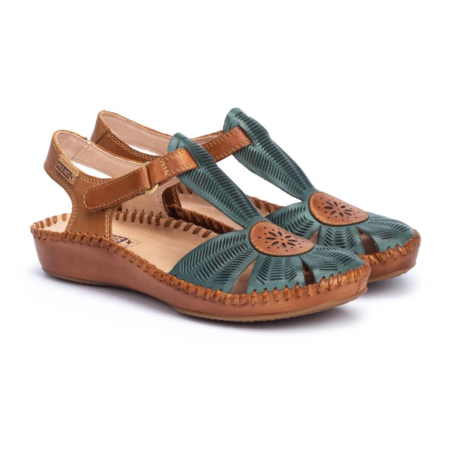 6e826687-12c2-4ca9-92c8-e3bf848a7ba2-upscale_15k-1500x1500-70 Pikolinos - Women's P. Vallarta Sandal - Image 1