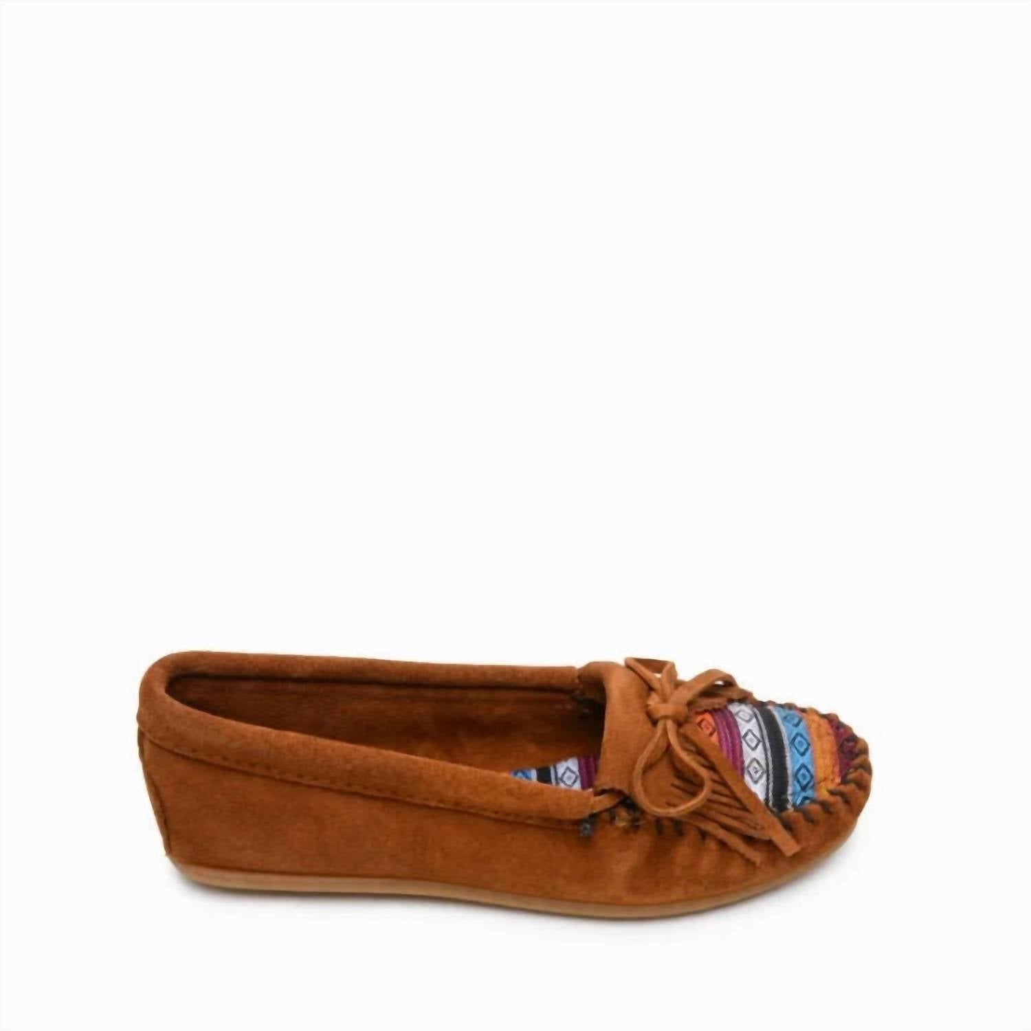 6f3e8d0b-5421-44b2-9a94-7132029e6876-upscale_15k-1500x1500-70 Minnetonka - Women's Kilty Hardsole Moccasin Slip-on Shoes - Image 1