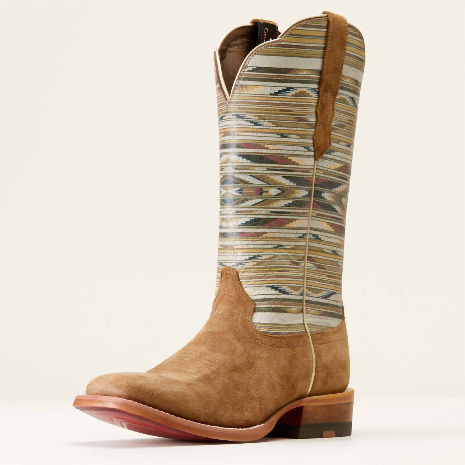 71535c2a-9b7a-4d17-a0f0-41b7fa96bffd-upscale_15k-1500x1500-70 Ariat - Women's Frontier Chimayo Boots - Image 1