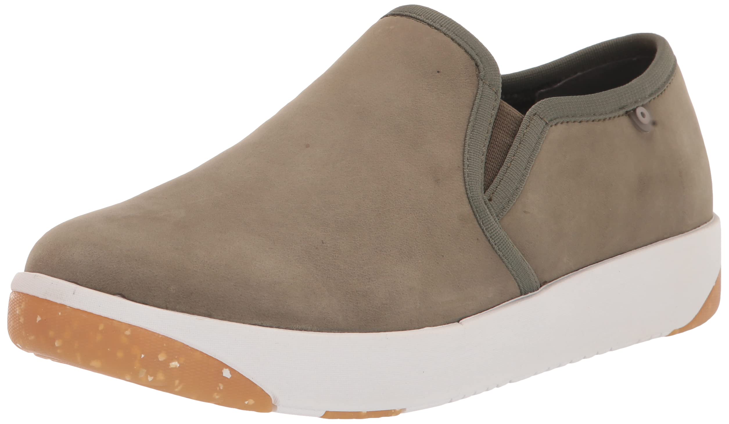 715Cb2RdlZL BOGS Women's Kicker Slip-On Leather Casual Shoe - Image 1