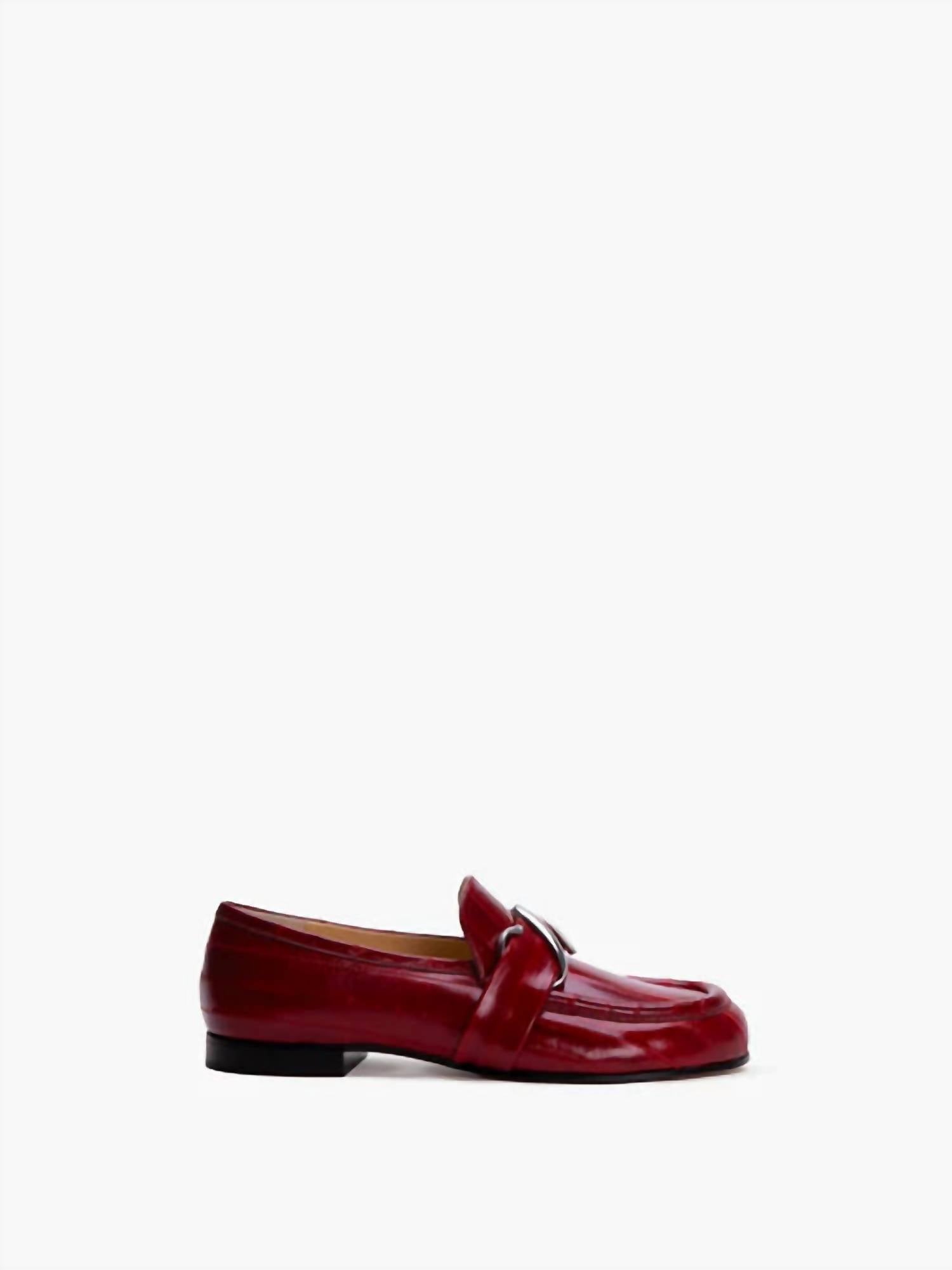 71914b5e-e841-4d40-b97a-c1ddf61b90fb-upscale_15k-1500x1500-70 Proenza Schouler - Monogram Loafers - Image 1