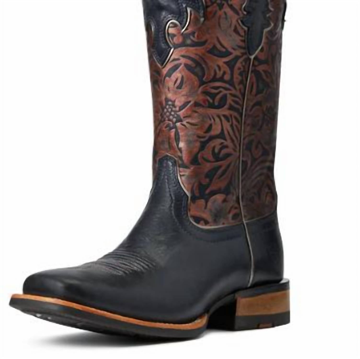 7198feab-c788-4a9f-81f4-4ff06b46b03d-upscale_15k-1500x1500-70 Ariat - Women's Fiona Square Toe Western Boot - Image 1