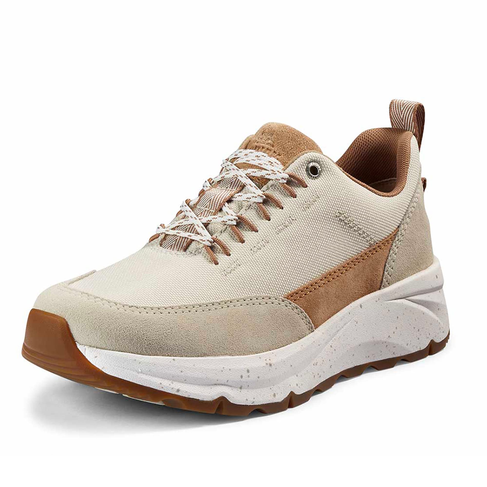 71IkdEQi9NL_da680de0-2481-47ed-9bf0-6c84db26a907 Kodiak Women's Brigden Lace Up Sneaker - Pearled Ivory - Image 1