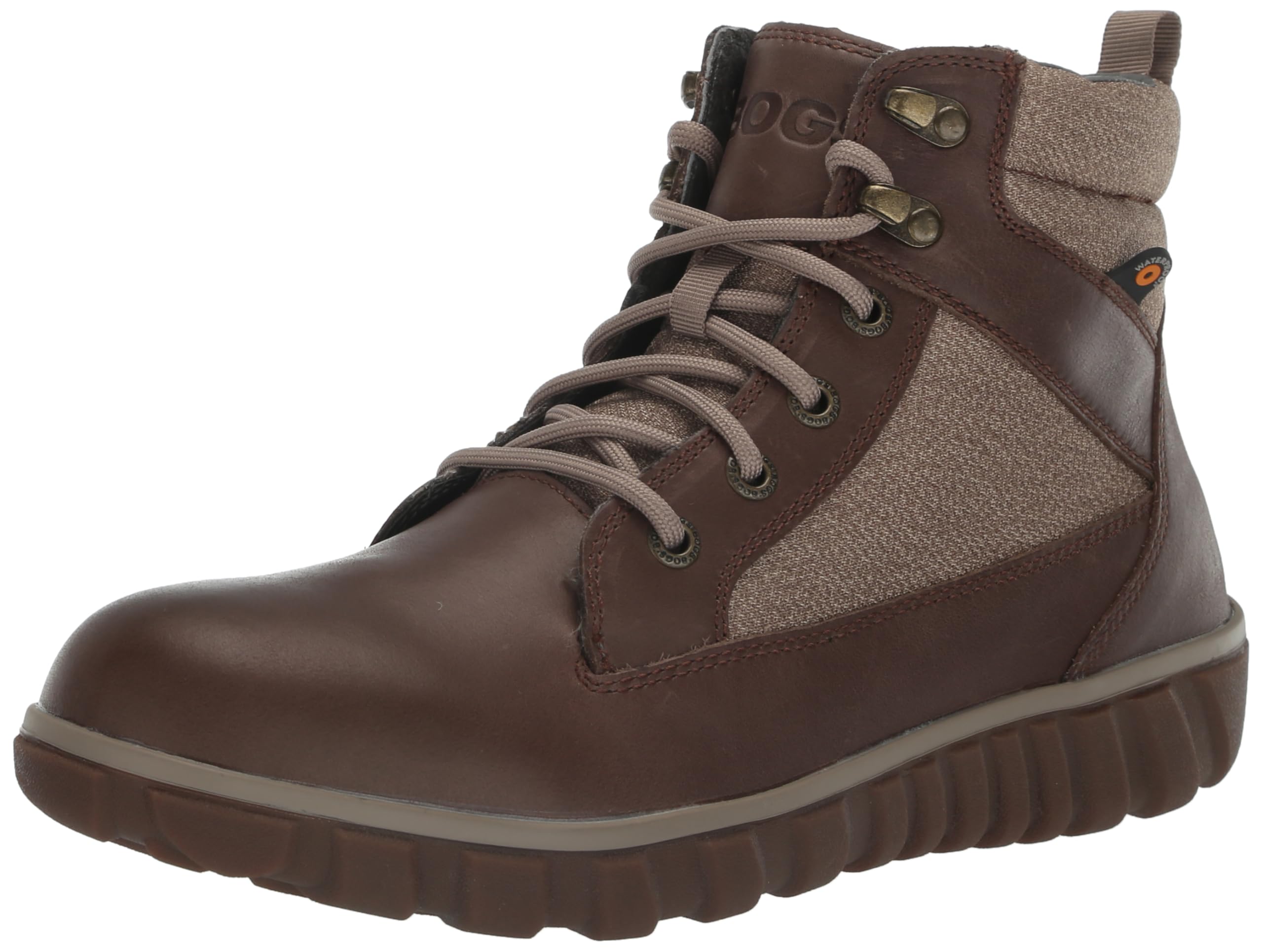 71Q0nVHluTL_175b4aed-f3b2-4d32-9132-b4d6d058fe78 BOGS Classic Casual Lace Boots Taupe - Image 1