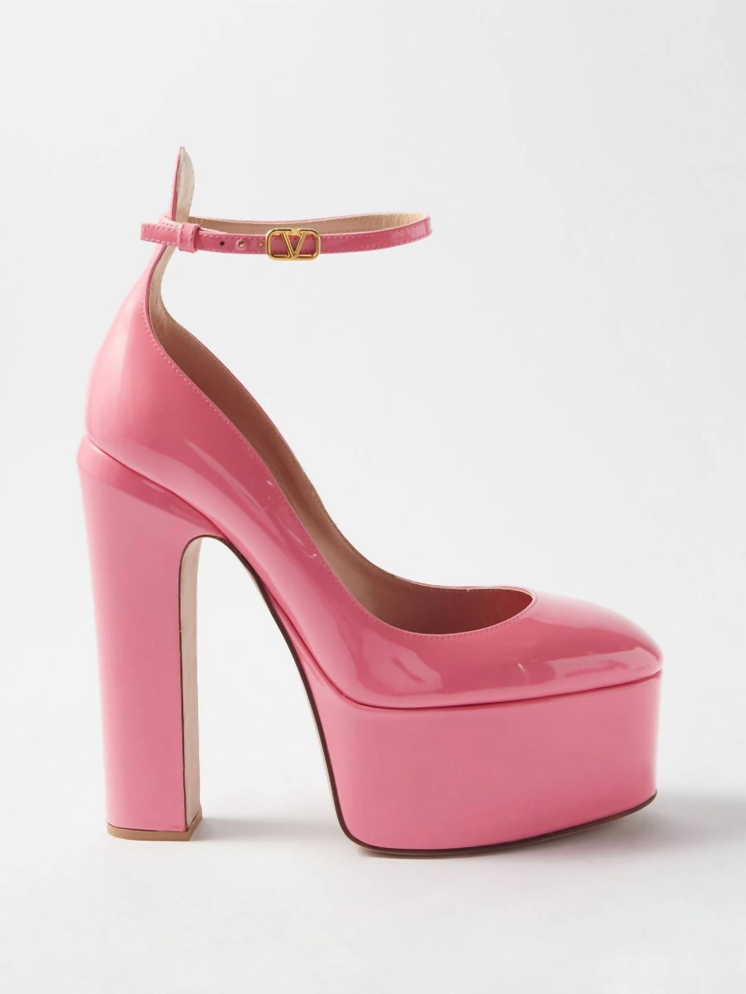 734d53a6-859d-4e8d-830c-a9c5f29063c8-upscale_15k-1500x1500-70 Valentino Garavani - Women's Tan-go Leather Heels - Image 1