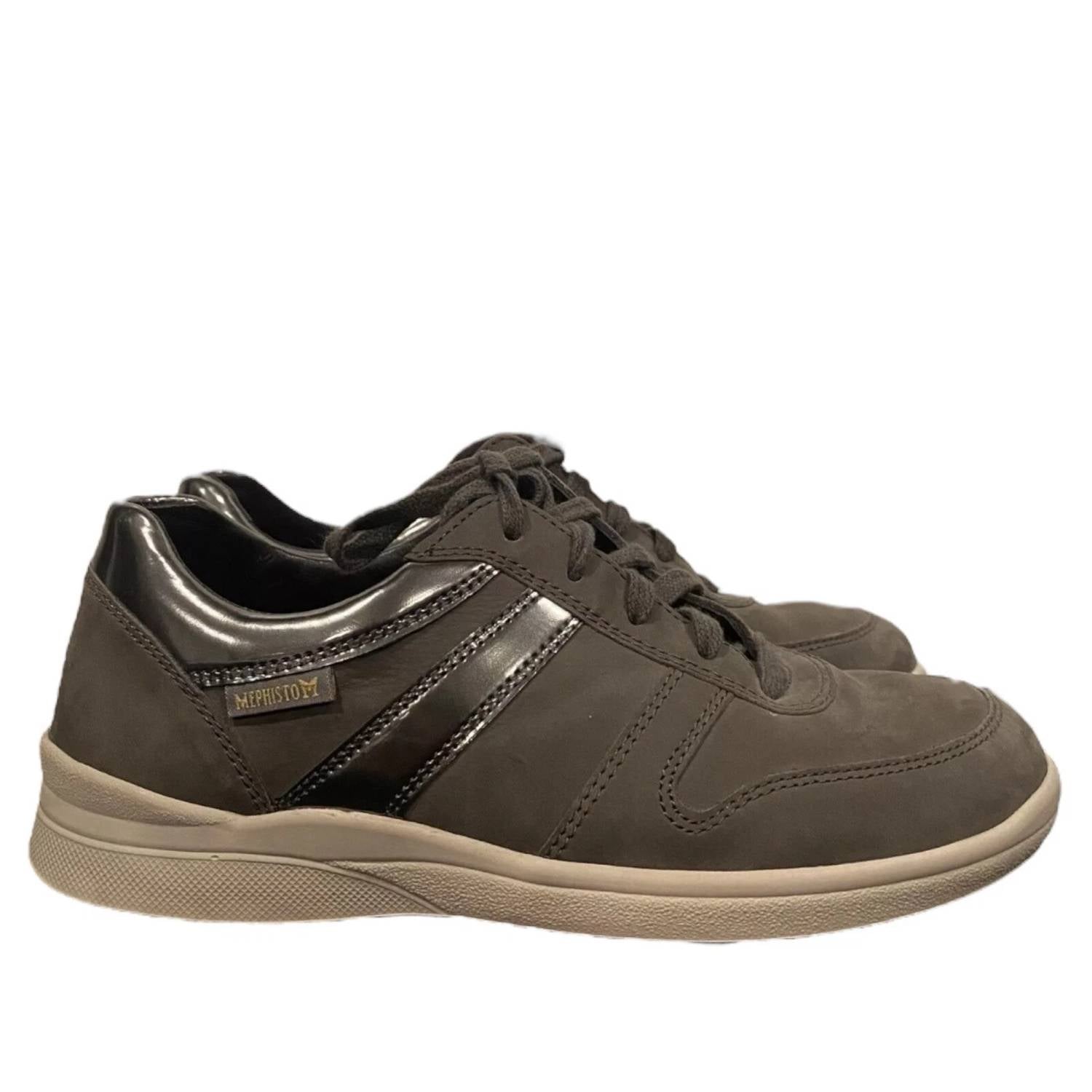 741509a8-98b1-425f-93db-bf0bfeea7813-upscale_15k-1500x1500-70 Mephisto - Women's Rebeca Sneakers - Image 1