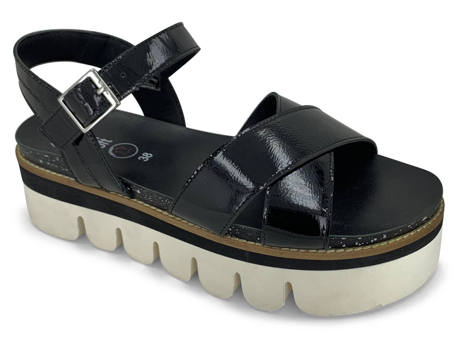 74469302-7aa0-4740-91e8-3a306bcbdc17-upscale_15k-1500x1500-70 Ara - Women's Forest Hills Sandal - Image 1