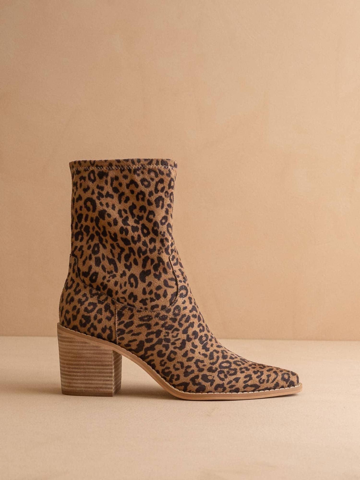 74508482-2bde-4af8-b0e3-3bd3bb2c43d0-upscale_15k-1500x1500-70 Oasis Society - Women Vienna Sleek Ankle Hugging Bootie - Image 1