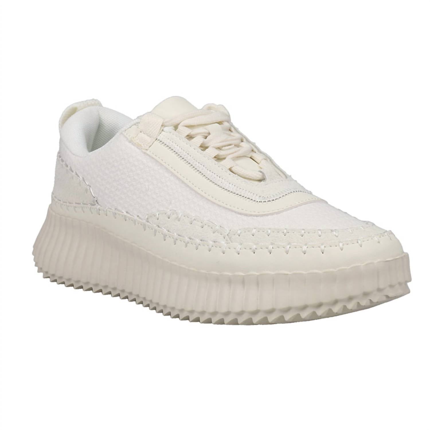 7602378a-8b5c-4e14-8062-ece1cf2edace-upscale_15k-1500x1500-70 Corkys Footwear - Women's Platform Tennis Shoe - Image 1