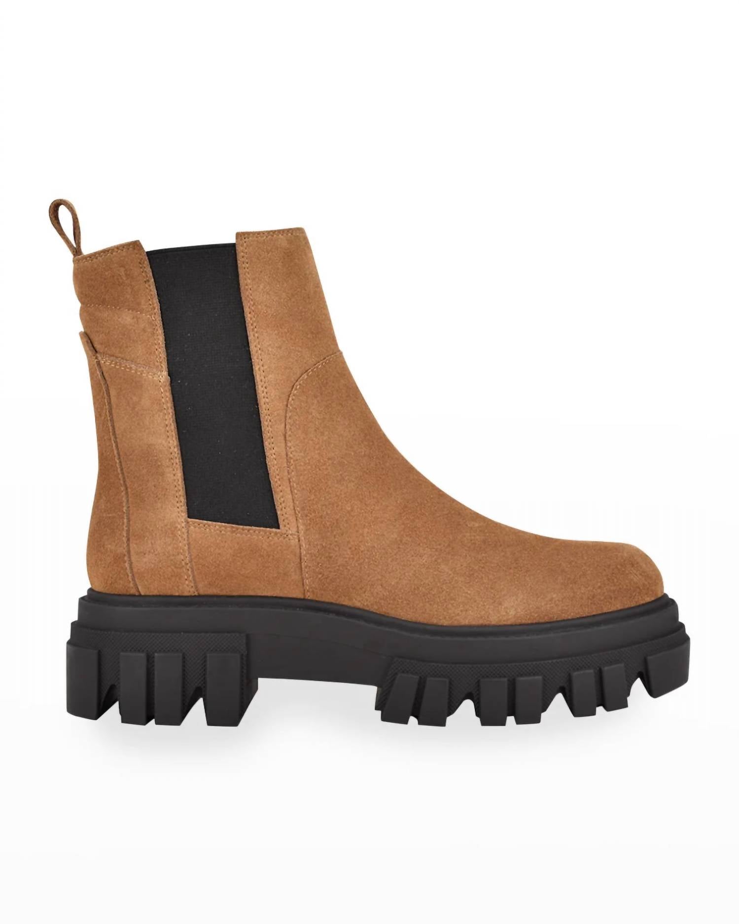 762ab4e5-53d3-4d78-bed0-0b663f97f356-upscale_15k-1500x1500-70 Marc Fisher - Women's Meron Suede Chelsea Boots - Image 1