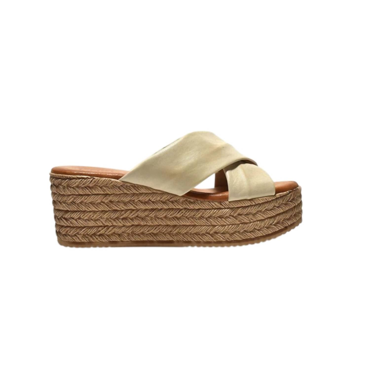 7630f33d-5b7b-4c70-b77c-c757940759c6-upscale_15k-1500x1500-70 Cordani - Women's Bella Espadrille Wedge Sandals - Image 1