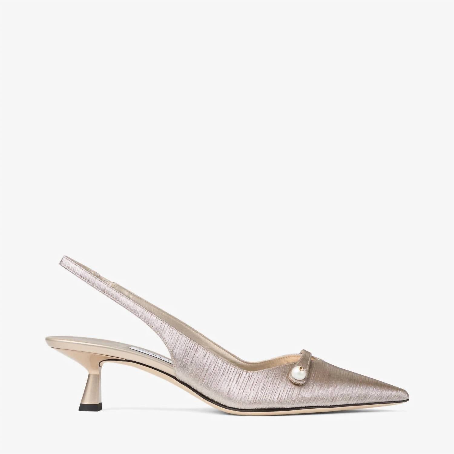 763db305-7330-4aa3-b82c-10e60bc760b8-upscale_15k-1500x1500-70 Jimmy Choo - Women's Wonderful Glitter Slingback Heels - Image 1