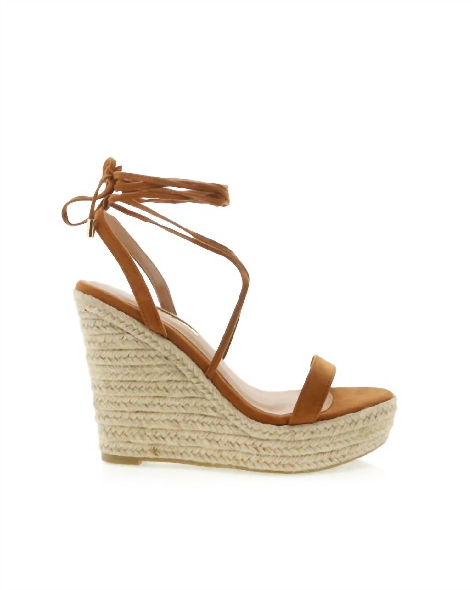 76554e8b-c039-4c0e-b62f-1c7912cbae0a-upscale_15k-1500x1500-70 Billini - Women's Sloane Wedge Heel Sandal - Image 1