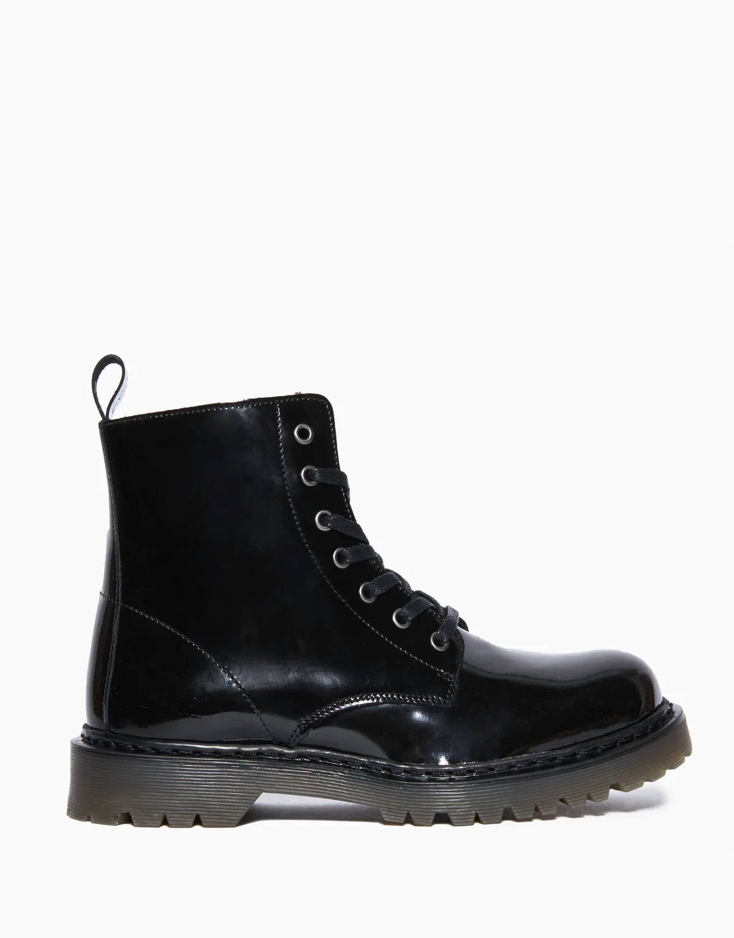 765cceab-f0d1-4d8c-84d6-41f3b5f0f562-upscale_15k-1500x1500-70 Oak & Hyde - WOMEN'S BRIXTON PATENT-LEATHER BOOT - Image 1