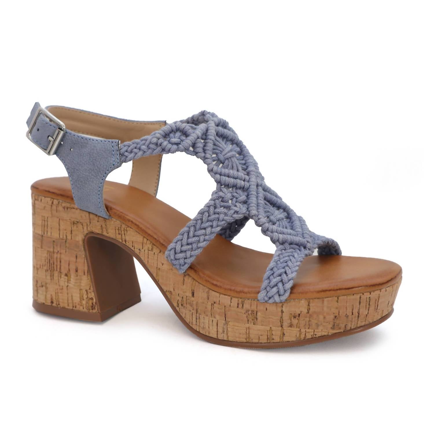 7741e445-2412-406c-892c-1f1aff2ffb2b-upscale_15k-1500x1500-70 Yoki - Women's Chunky Cork Heels With Crochet Sandals - Image 1