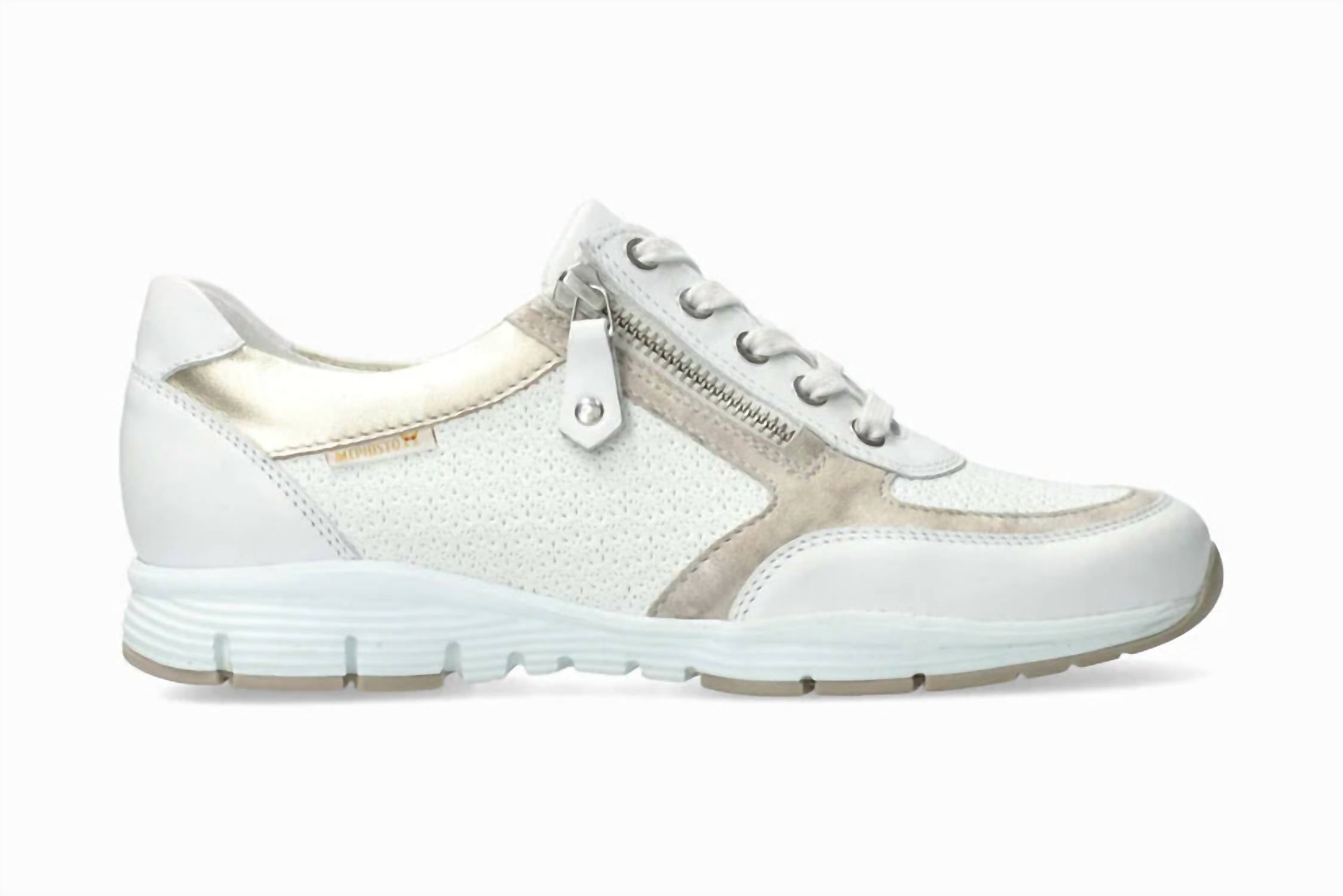 777faa59-6615-4de4-823d-60e6ec023c98-upscale_15k-1500x1500-70 Mephisto - Women's Ylona Zipper Sneaker - Image 1