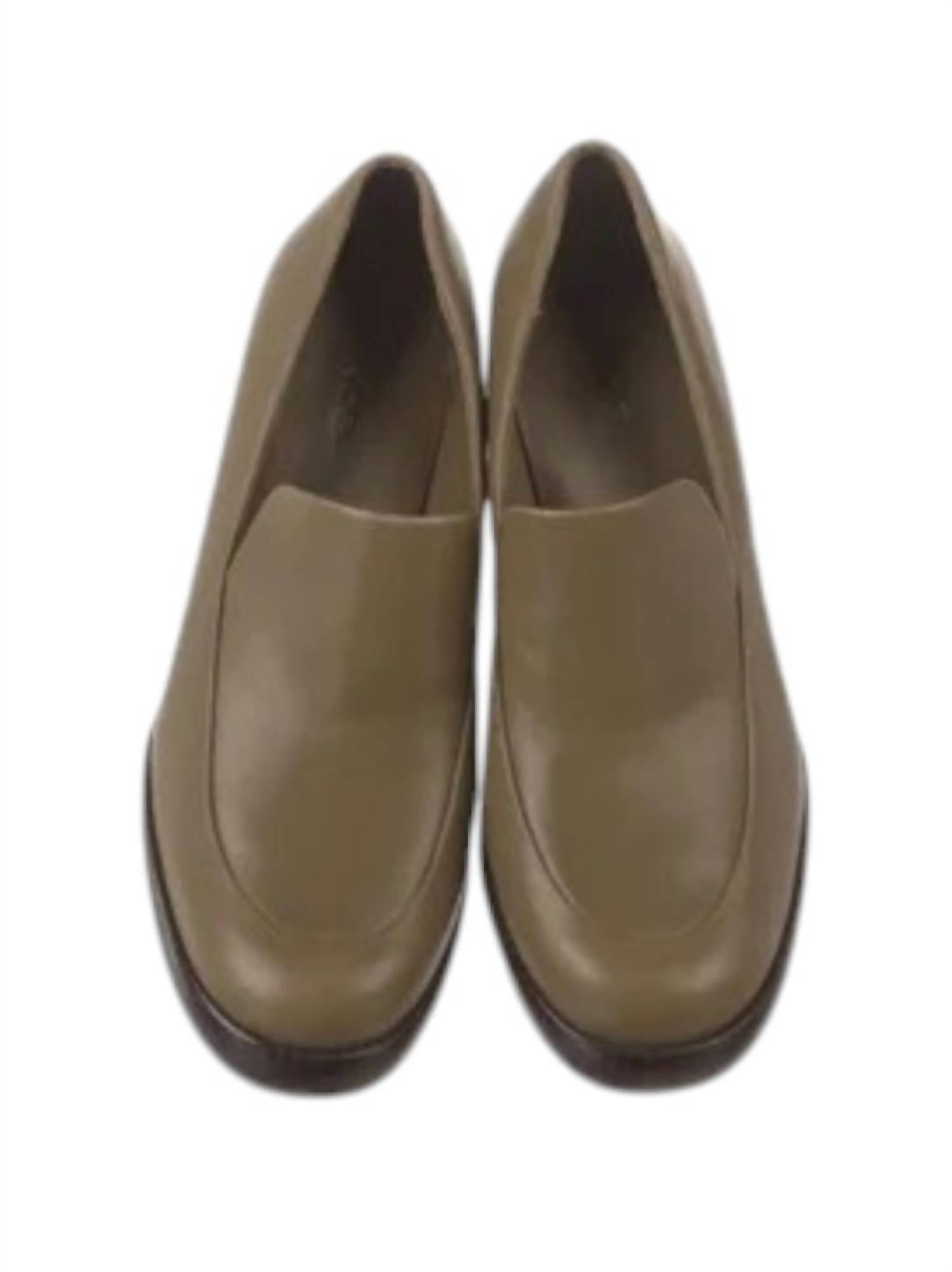 77dc49f2-bcb1-4192-96e4-805572962998-upscale_15k-1500x1500-70 Vince - Women Narisa Leather Slip On Platform Loafers Shoes - Image 1