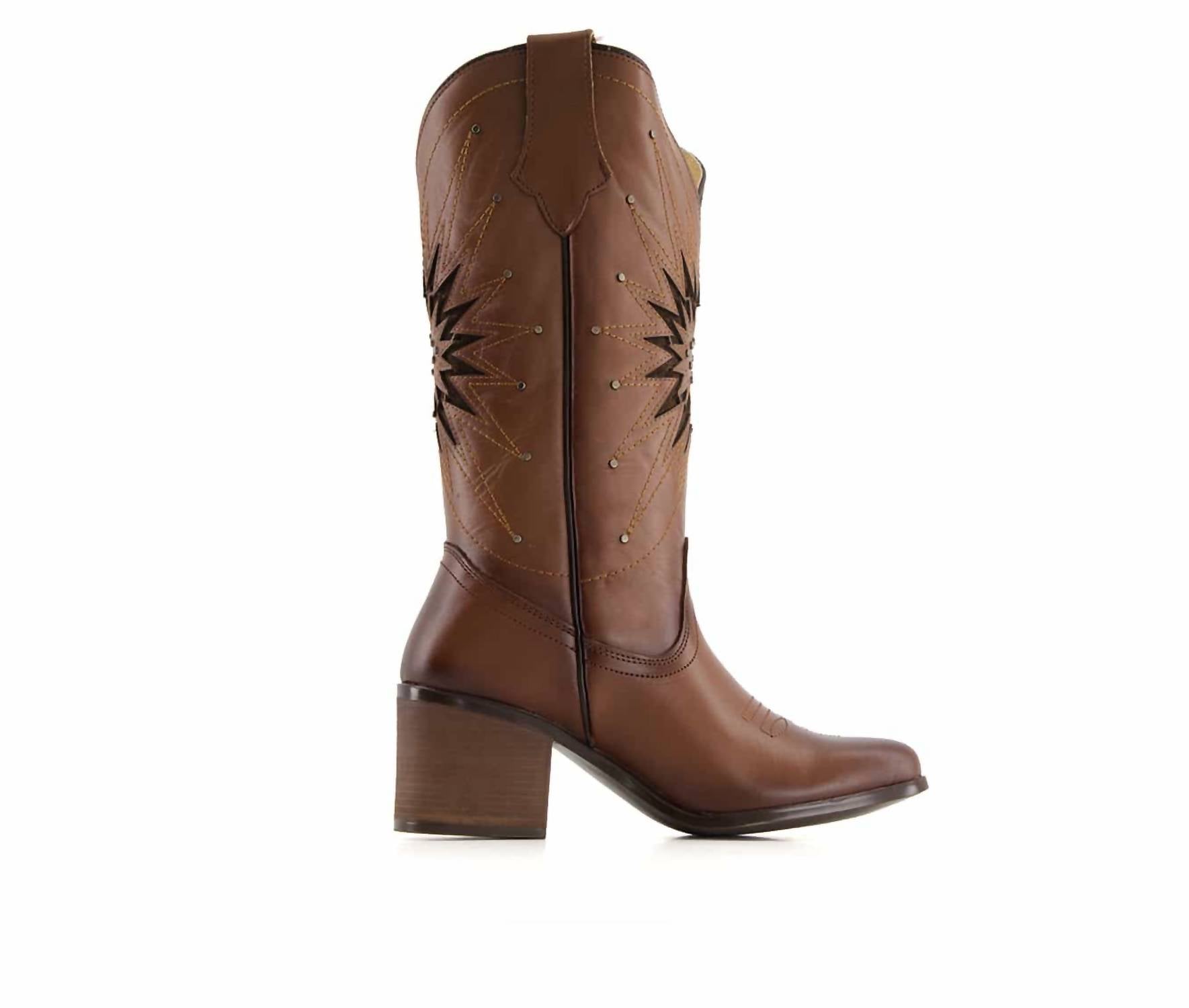 77f0cf60-1fc4-4055-ac2d-99537d54a45a-upscale_15k-1500x1500-70 Forastero - Women's Leather Boots Western - Image 1