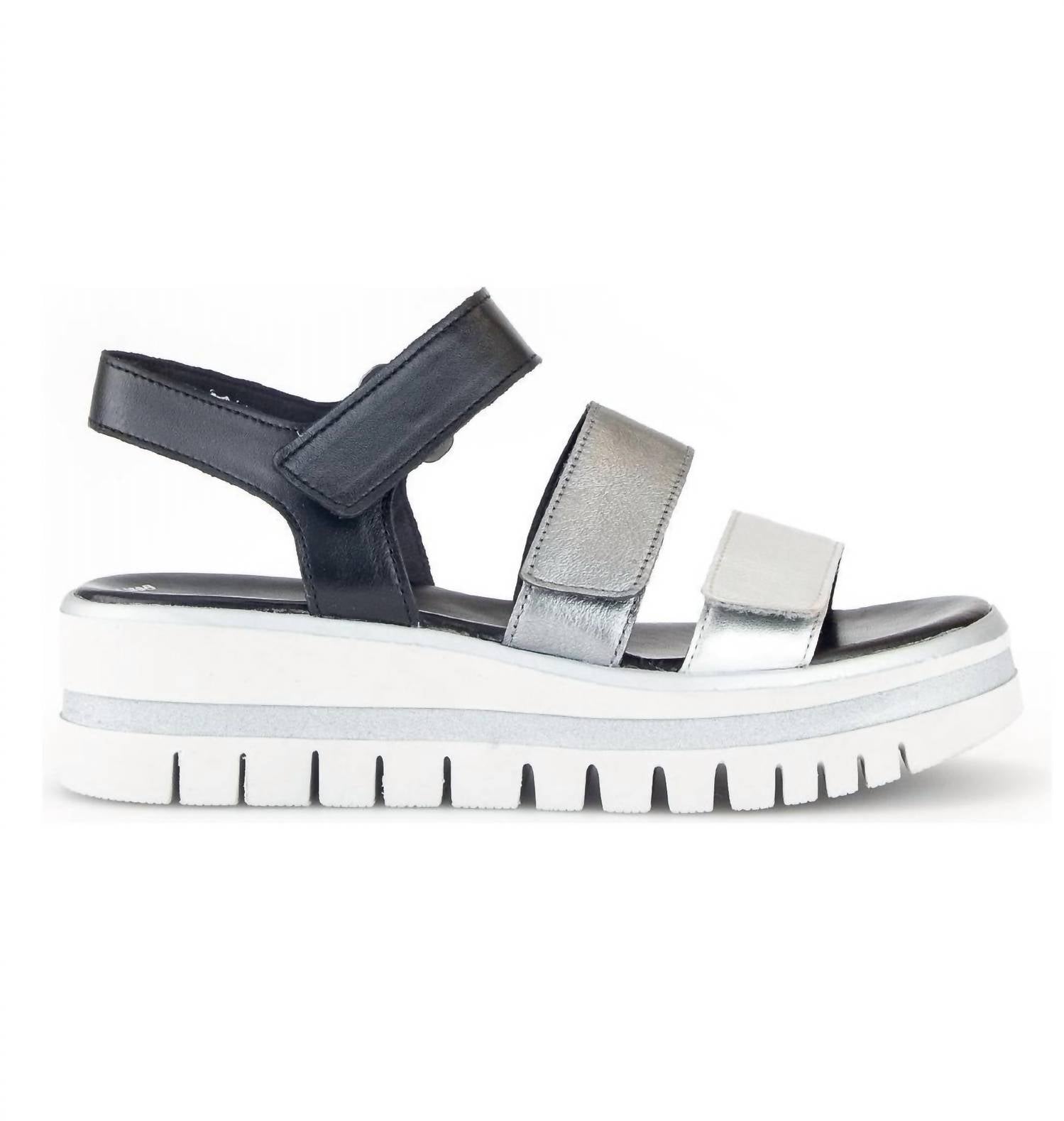 78099030-b3d6-449b-b409-3022059a72be-upscale_15k-1500x1500-70 Gabor - WOMEN'S STRAPPY SANDAL - Image 1