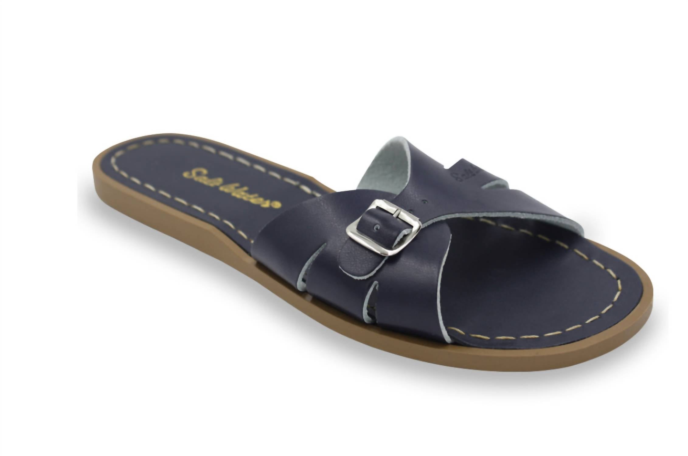 780e0002-bf78-4cc0-a3ac-6084a6a5c289-upscale_15k-1500x1500-70 Salt Water Sandals - Women's Classic Slides Sandal - Image 1