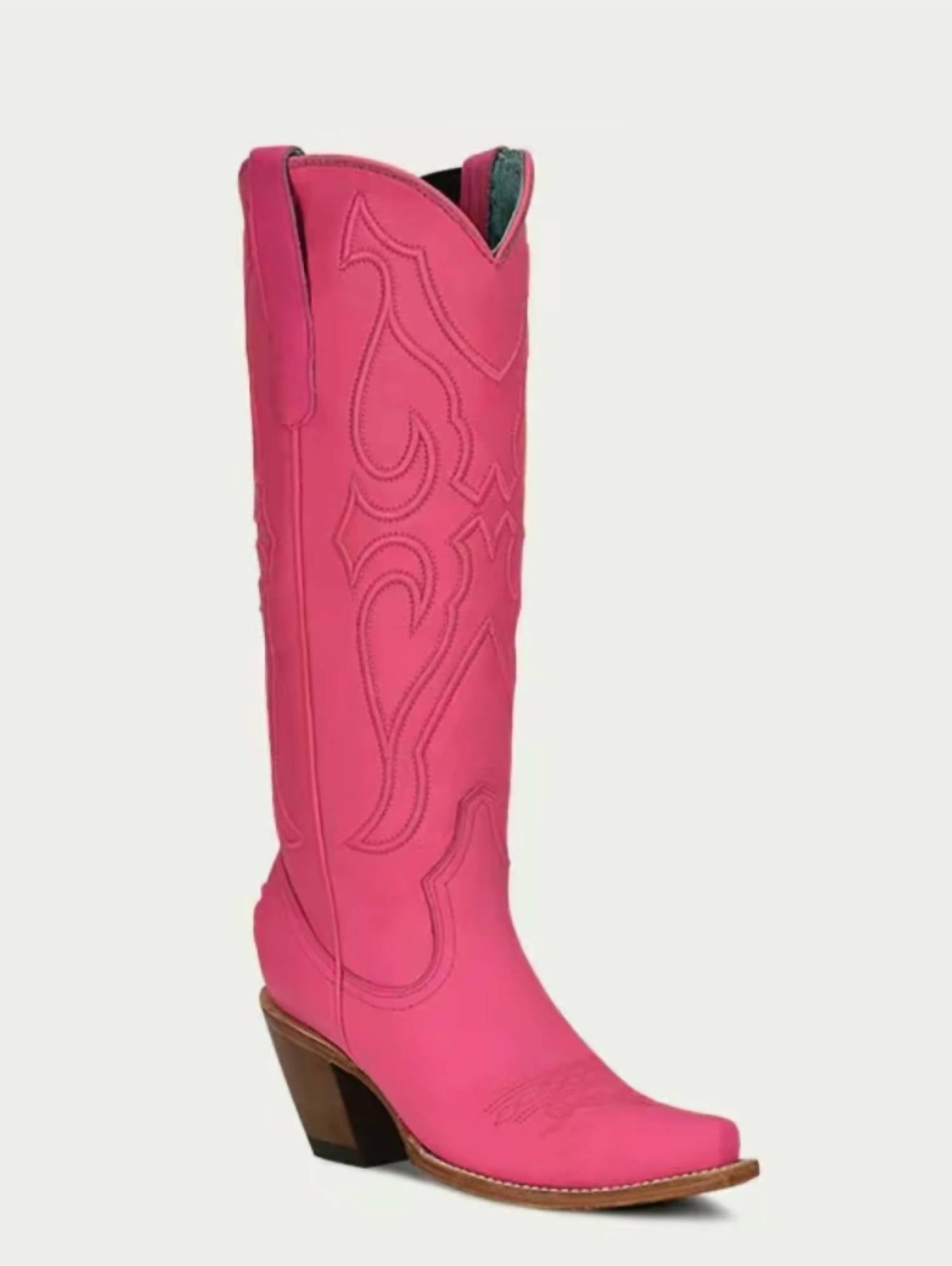 797a985c-1a3d-442c-9d1a-94301b01eff6-upscale_15k-1500x1500-70 Corral - Women's Embroidery Snip Toe Western Boots - Image 1