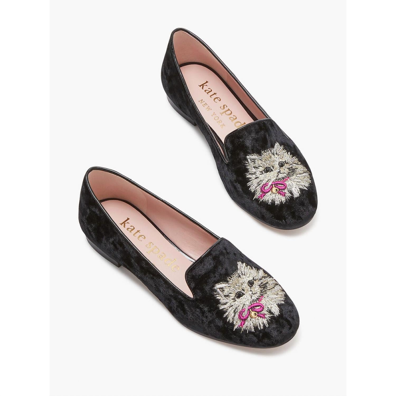 79c06b59-ddbd-4bac-998e-aa0eeeeeb438-upscale_15k-1500x1500-1 Kate Spade - Women's Whiskers Cat Lounge Loafer - Image 1