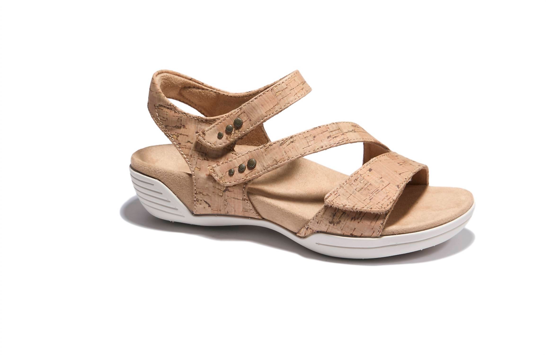 7be73c2f-093a-4834-8eb5-58a8c749b92a-upscale_15k-1500x1500-1 Halsa Footwear - Women's Denia Ankle Strap Sandal - Image 1