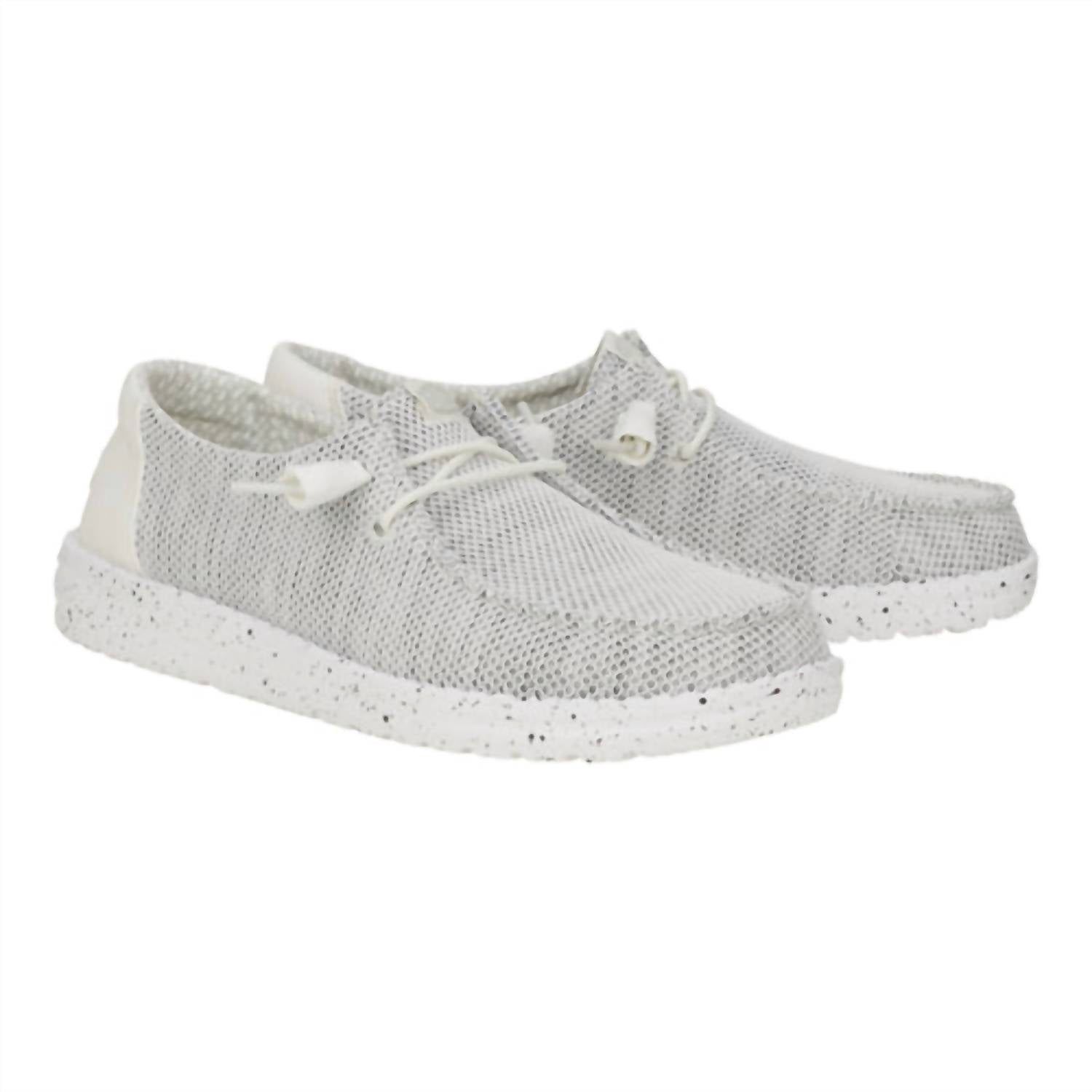 7c018b42-28d0-40ad-ac7e-73c0bfe3857b-upscale_15k-1500x1500-70 Hey Dude - Women's Wendy Sox Shoes - Image 1