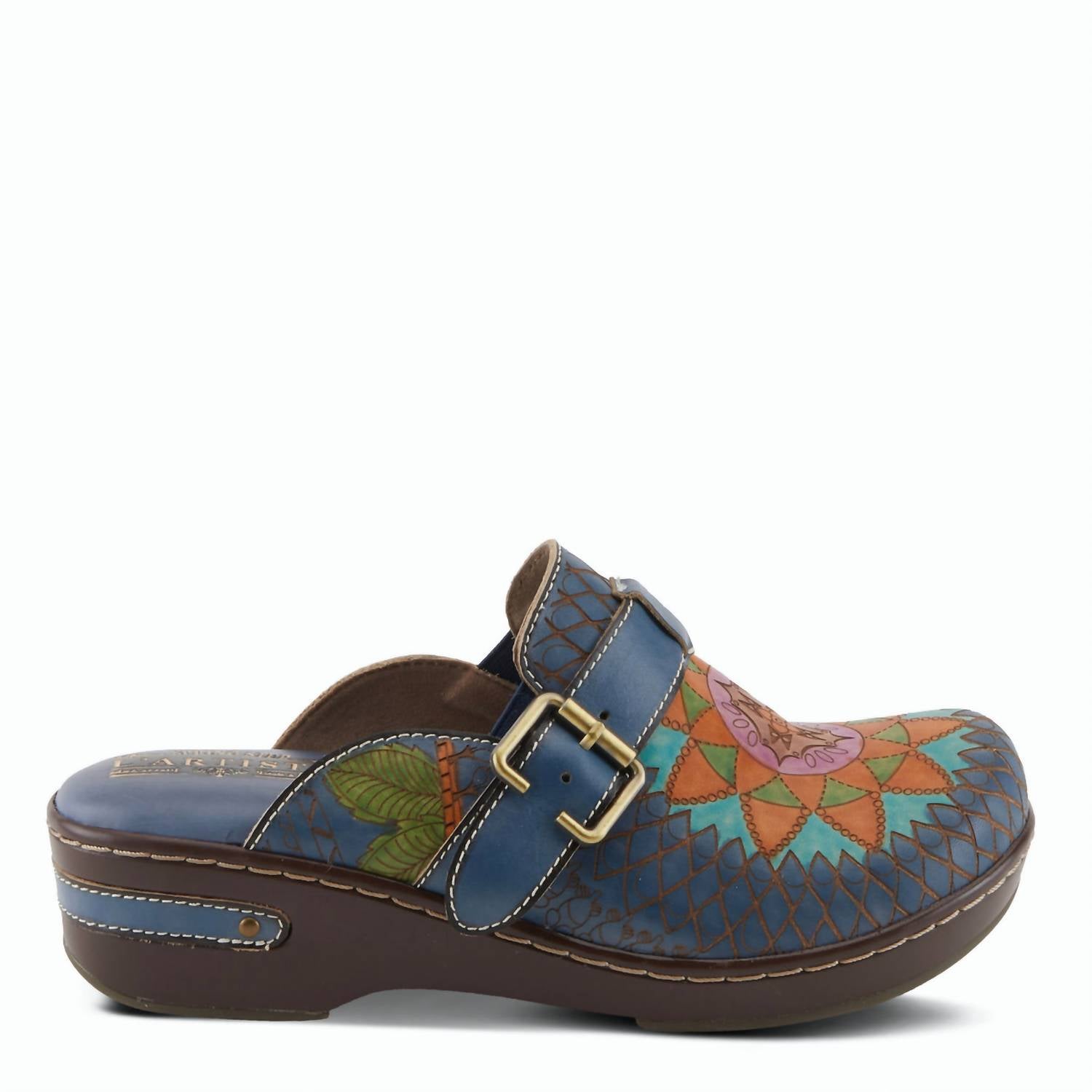 7d0be9a9-de73-47b6-a712-5db9b1162cfb-upscale_15k-1500x1500-70 L'Artiste - Lucielle Laser Cut Clog - Image 1