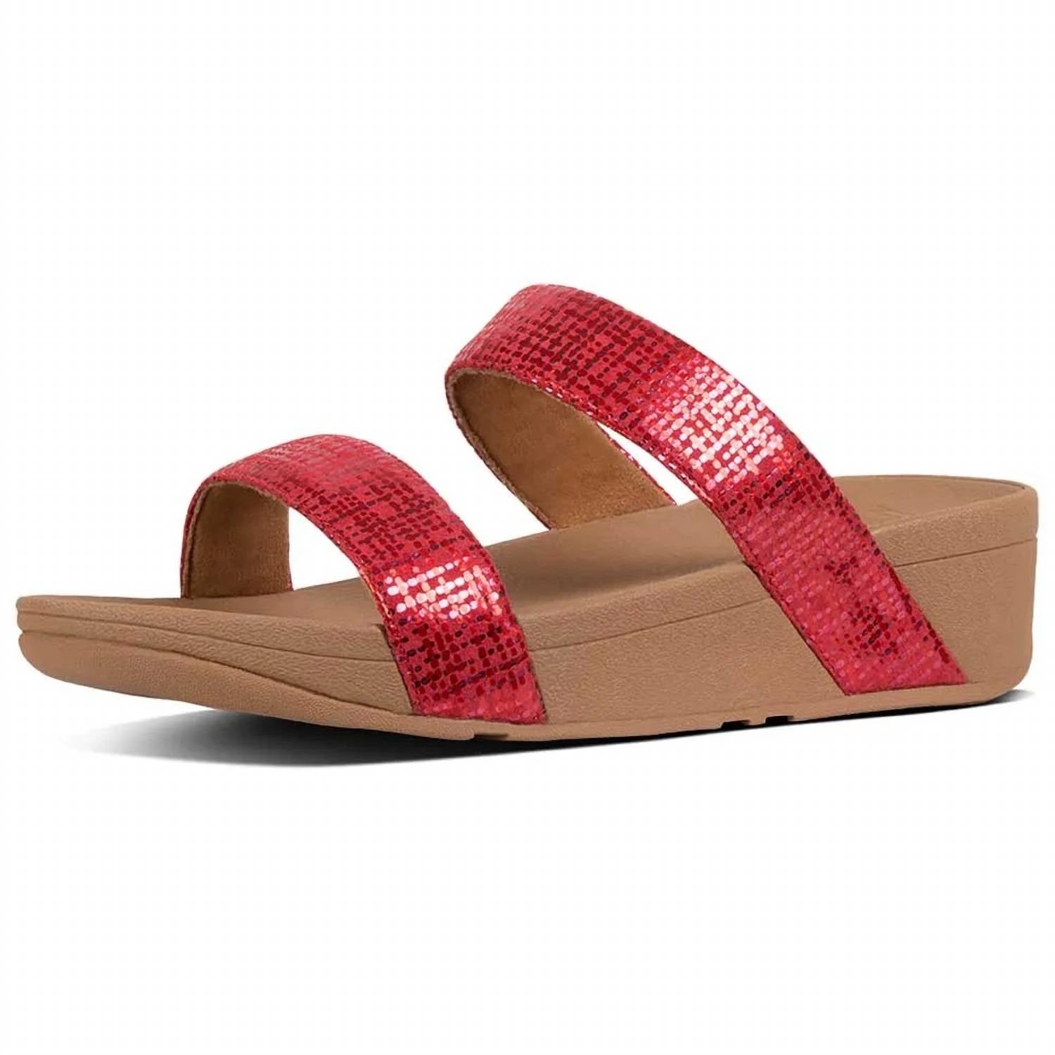 7d776a3c-f9e1-4617-beb5-ca763679fe8d-upscale_15k-1500x1500-70 Fitflop - Lottie Chainprint Slide - Image 1