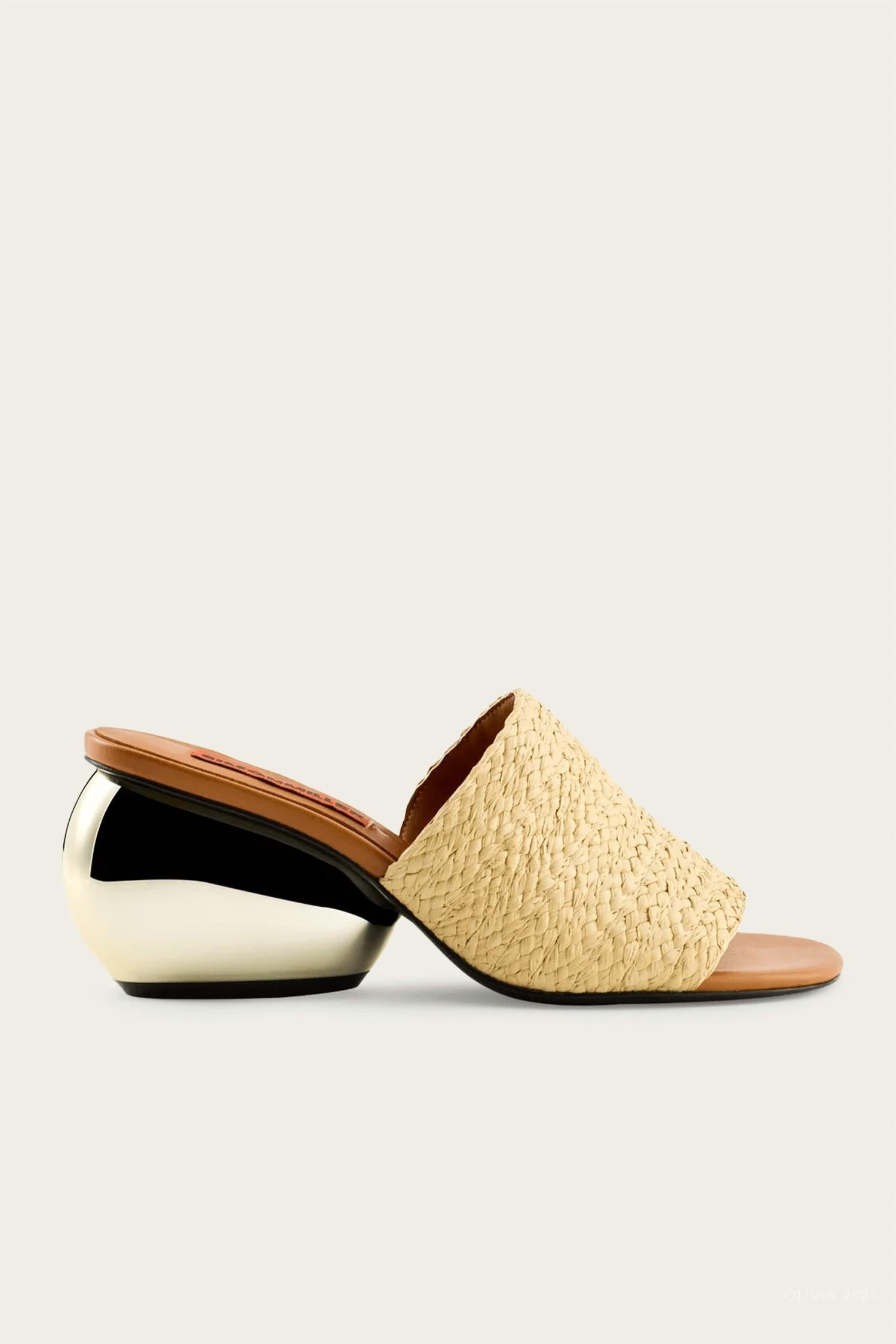 7dfde60a-ad20-41f1-8ed9-459e74ab1926-upscale_15k-1500x1500-1 Simon Miller - Women's Braided Raffia Moderno Sandal - Image 1